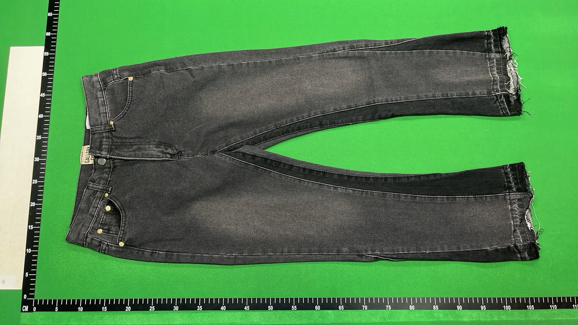 Balmain Ripped Denim Jeans for Men - Fashion Designer Pants
