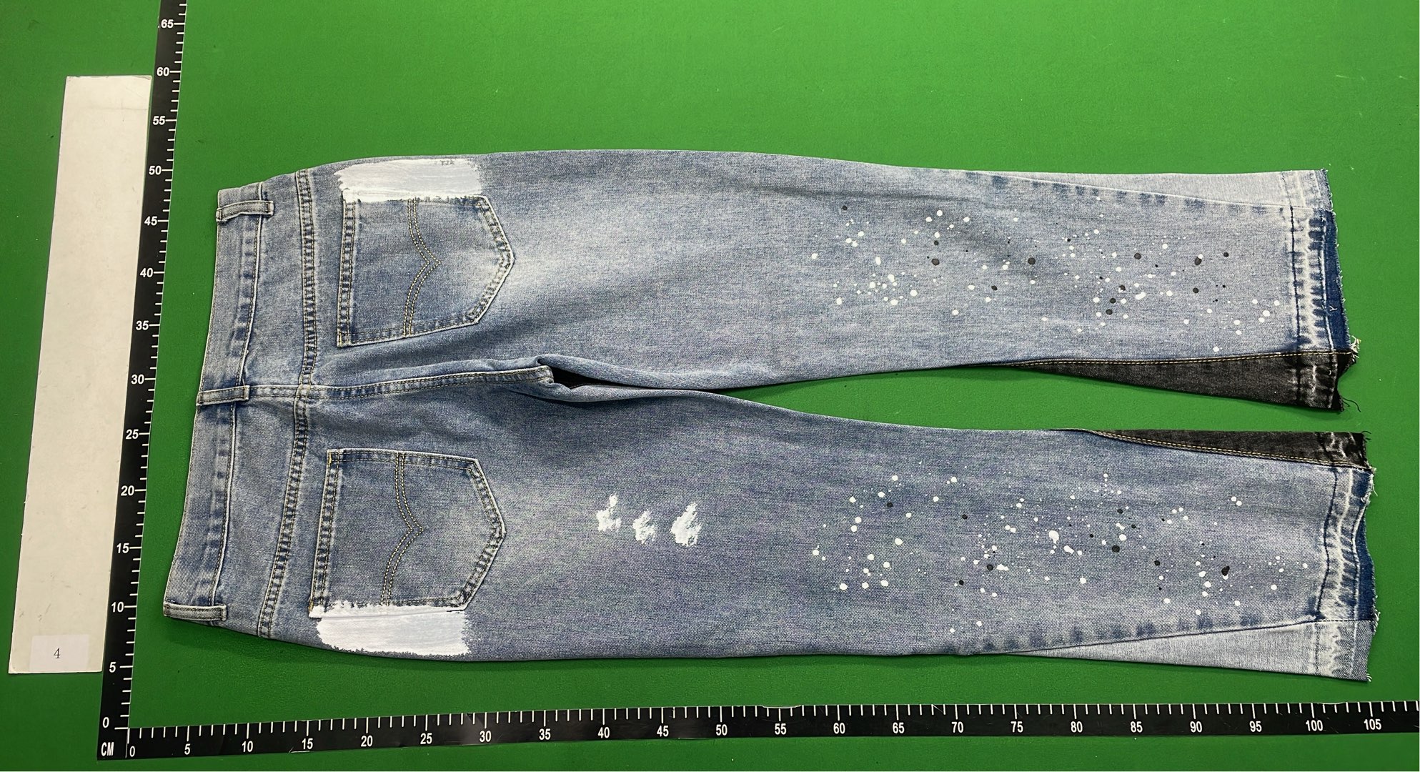Balmain Ripped Denim Jeans for Men - Fashion Designer Pants