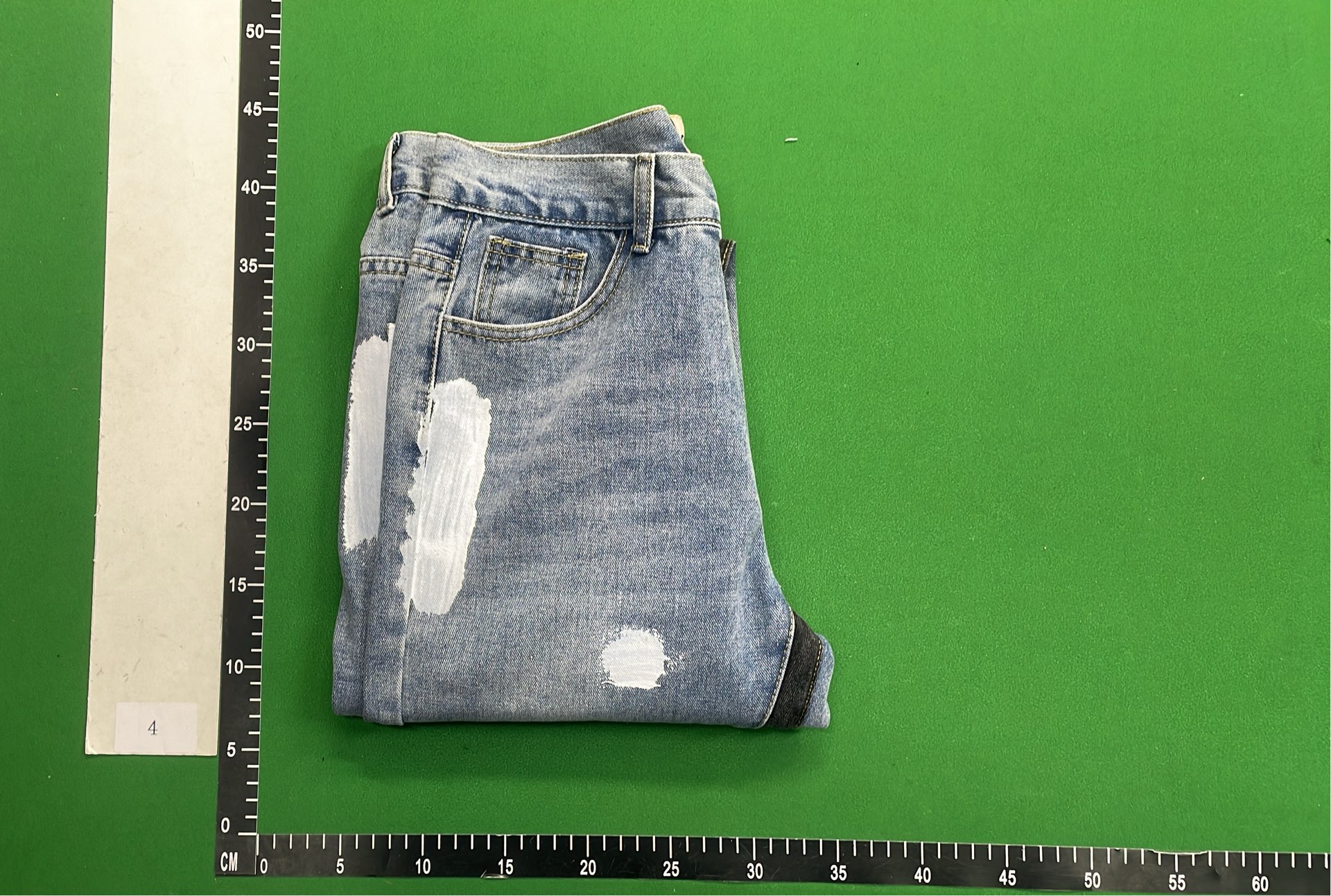 Balmain Ripped Denim Jeans for Men - Fashion Designer Pants