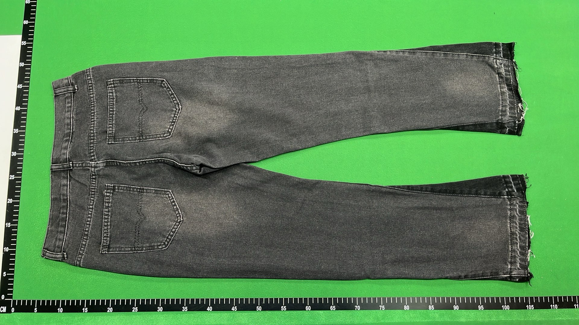 Balmain Ripped Denim Jeans for Men - Fashion Designer Pants