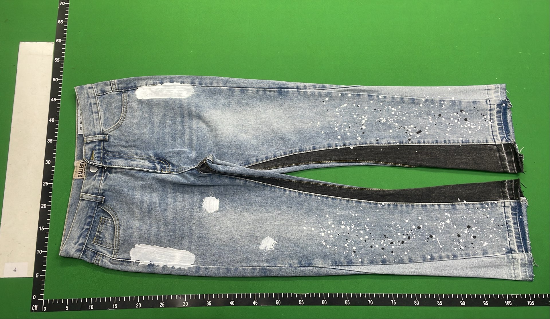 Balmain Ripped Denim Jeans for Men - Fashion Designer Pants