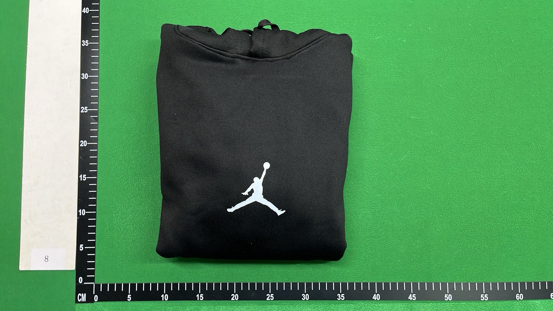 Jordan White Hoodie with Jumpman Logo