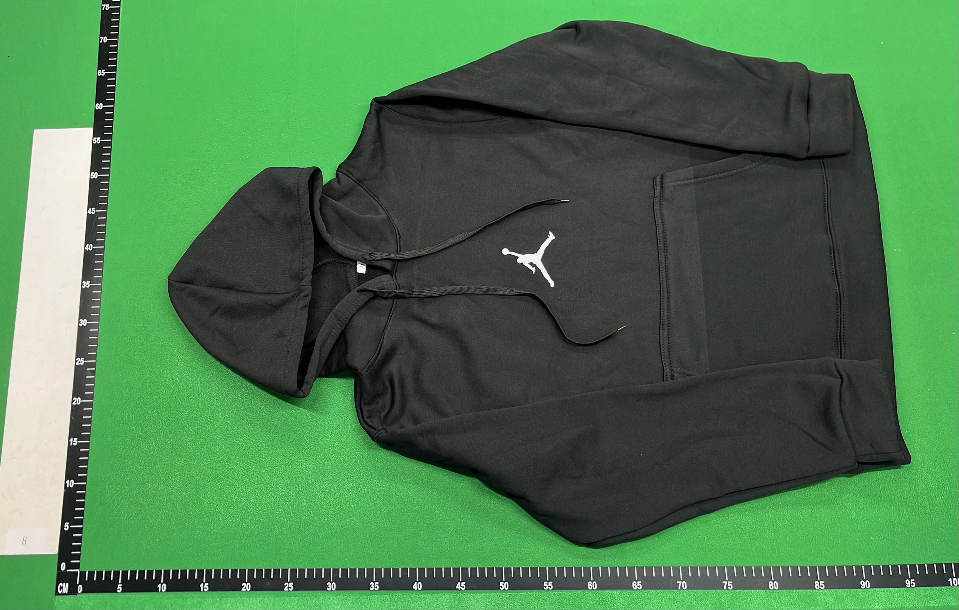 Jordan White Hoodie with Jumpman Logo