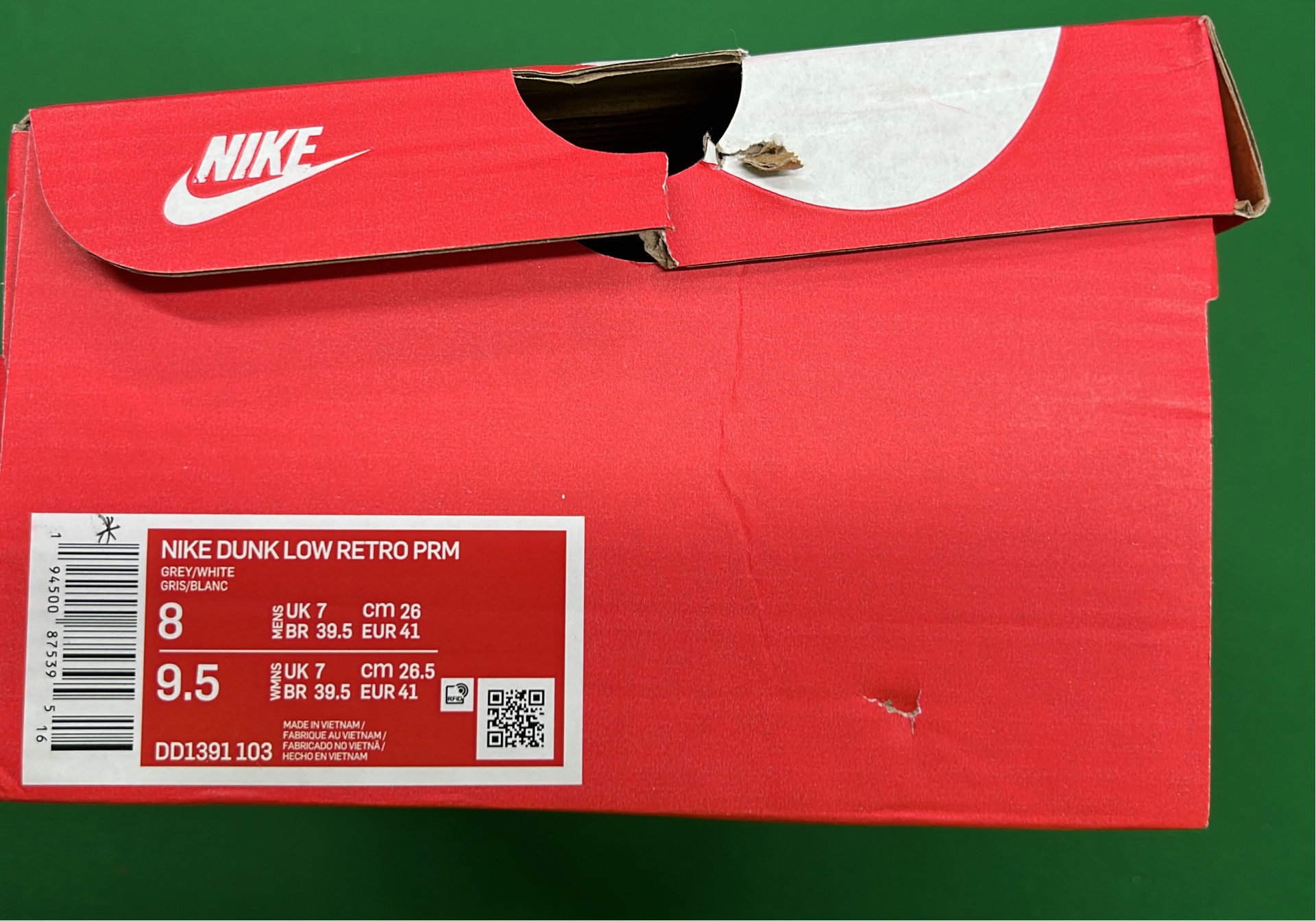 Nike Dunk Low Retro Shoes