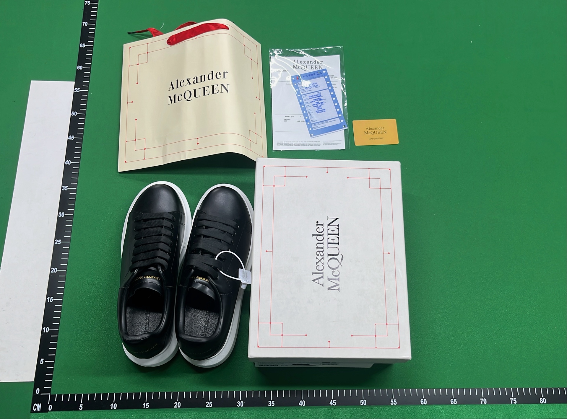 Alexander McQueen Oversized Sneakers