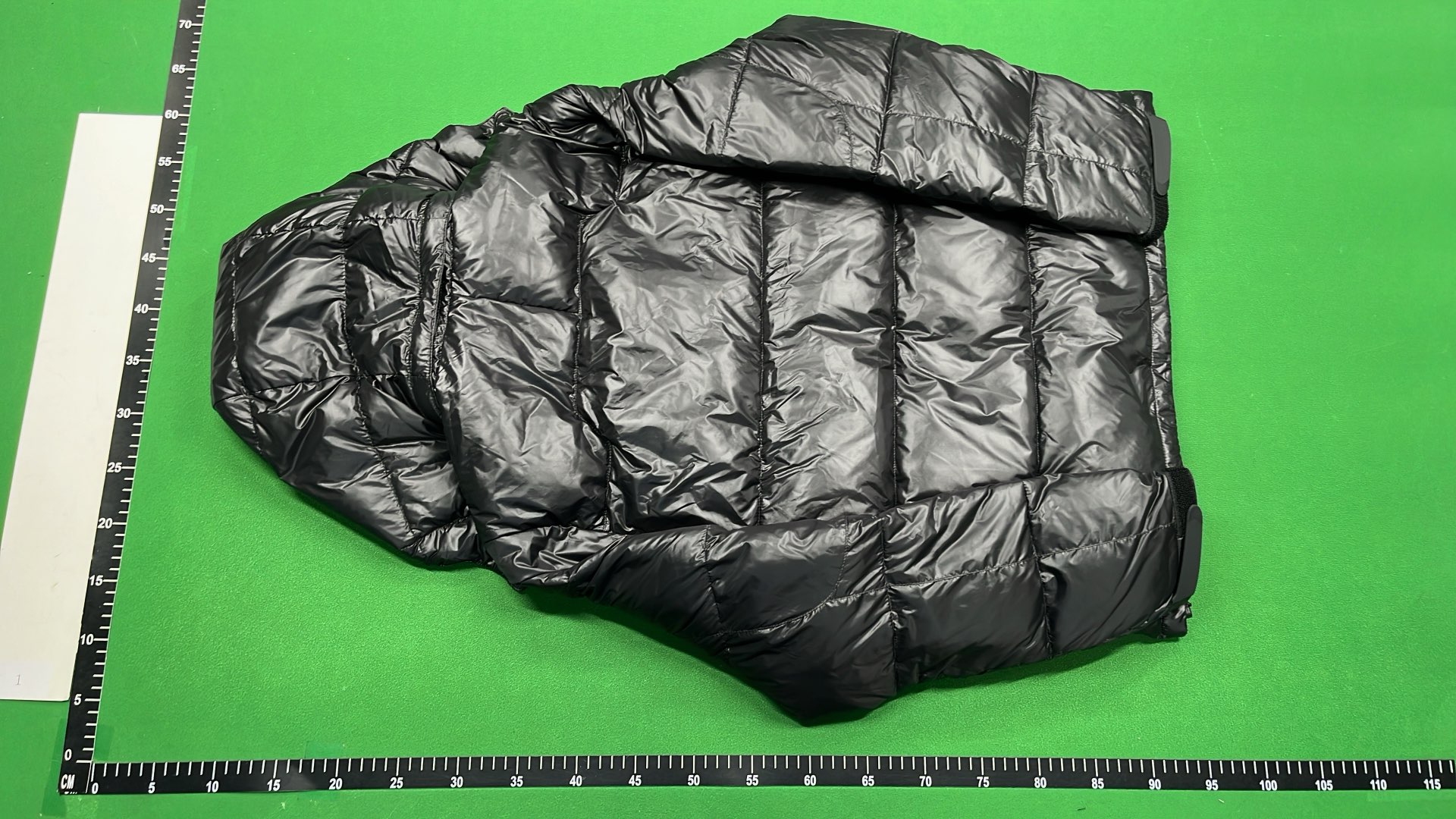 Men's Navy Blue Down Puffer Jacket with Hood