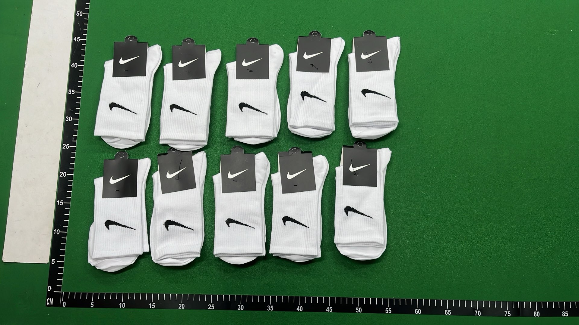 NBA Logo Black Crew Socks for Men and Women