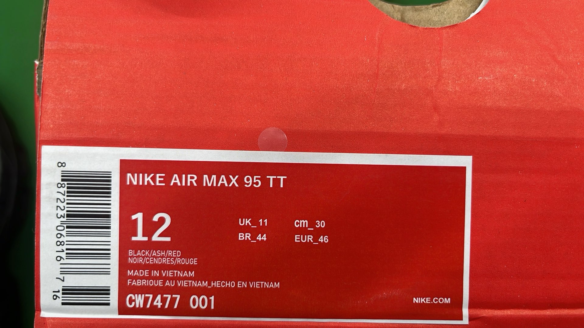 Nike Air Max 95 Grey Mesh Sneakers