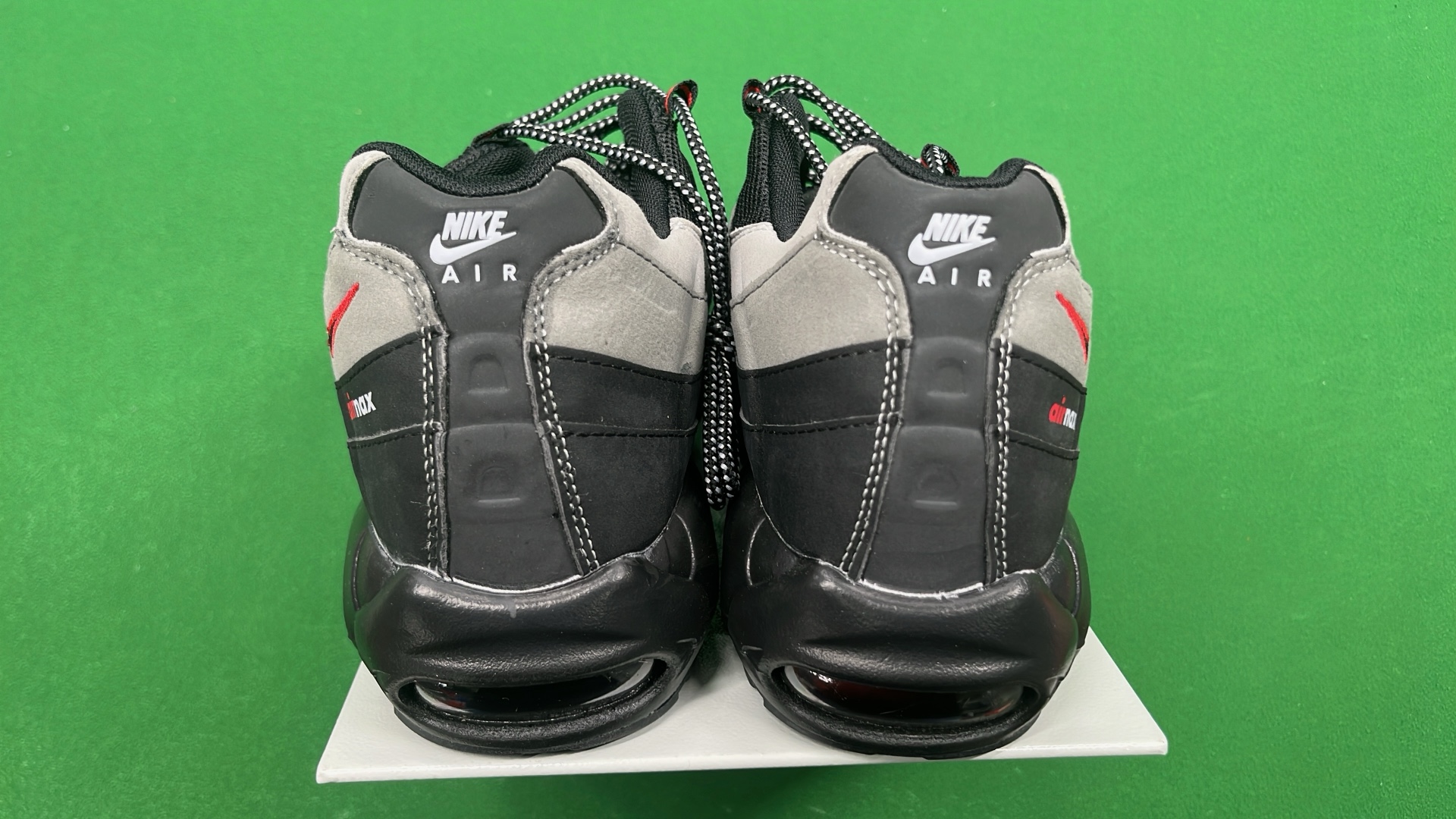 Nike Air Max 95 Grey Mesh Sneakers