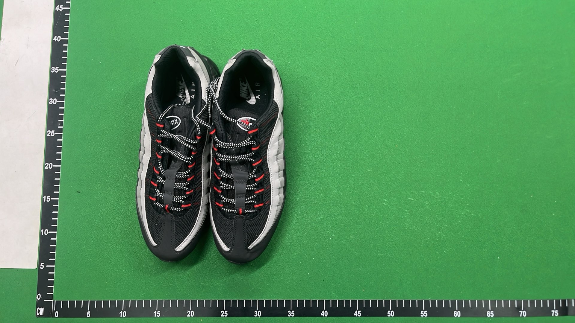 Nike Air Max 95 Grey Mesh Sneakers