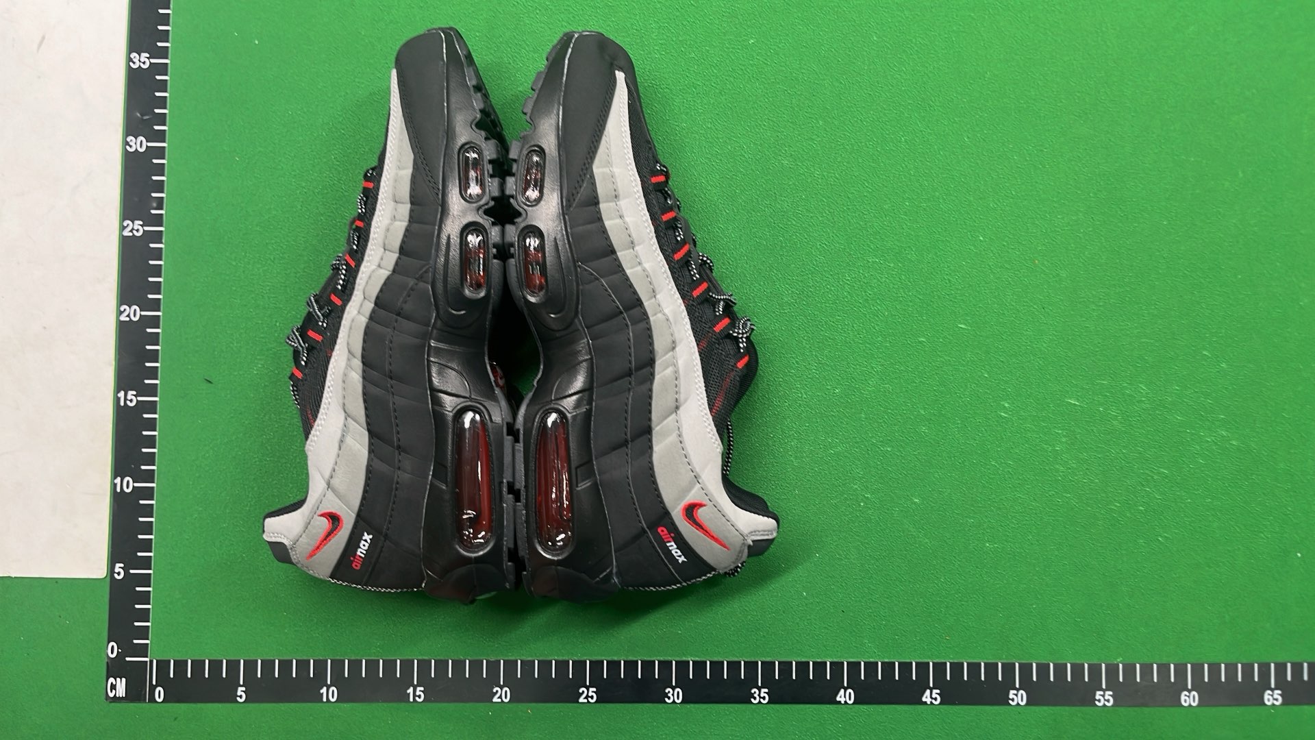 Nike Air Max 95 Grey Mesh Sneakers