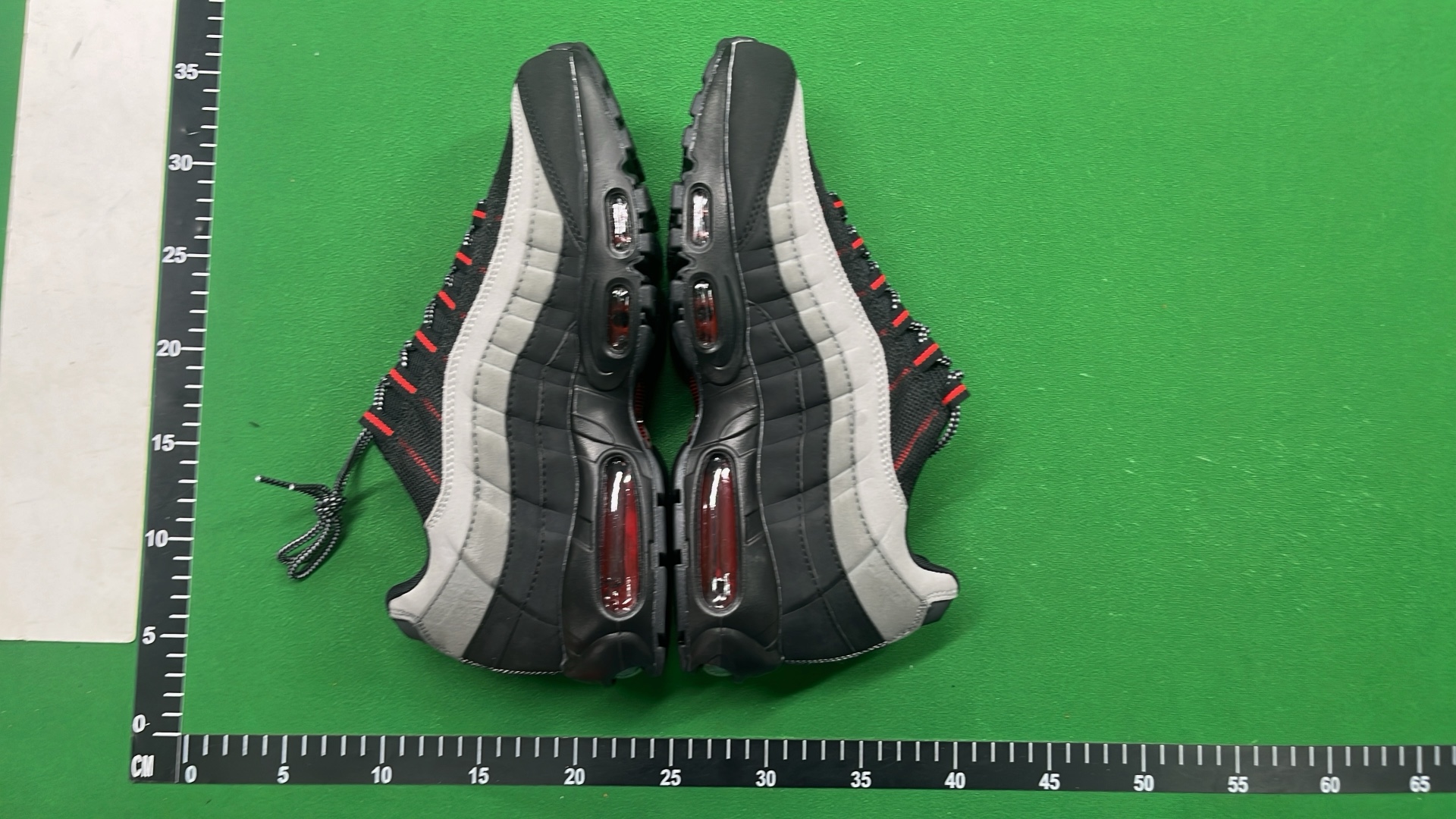 Nike Air Max 95 Grey Mesh Sneakers