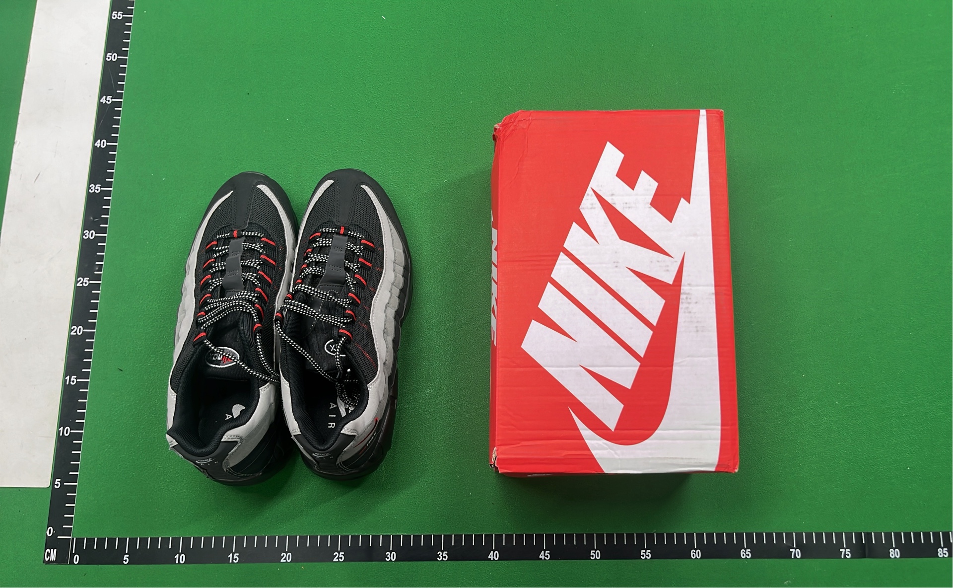 Nike Air Max 95 Grey Mesh Sneakers