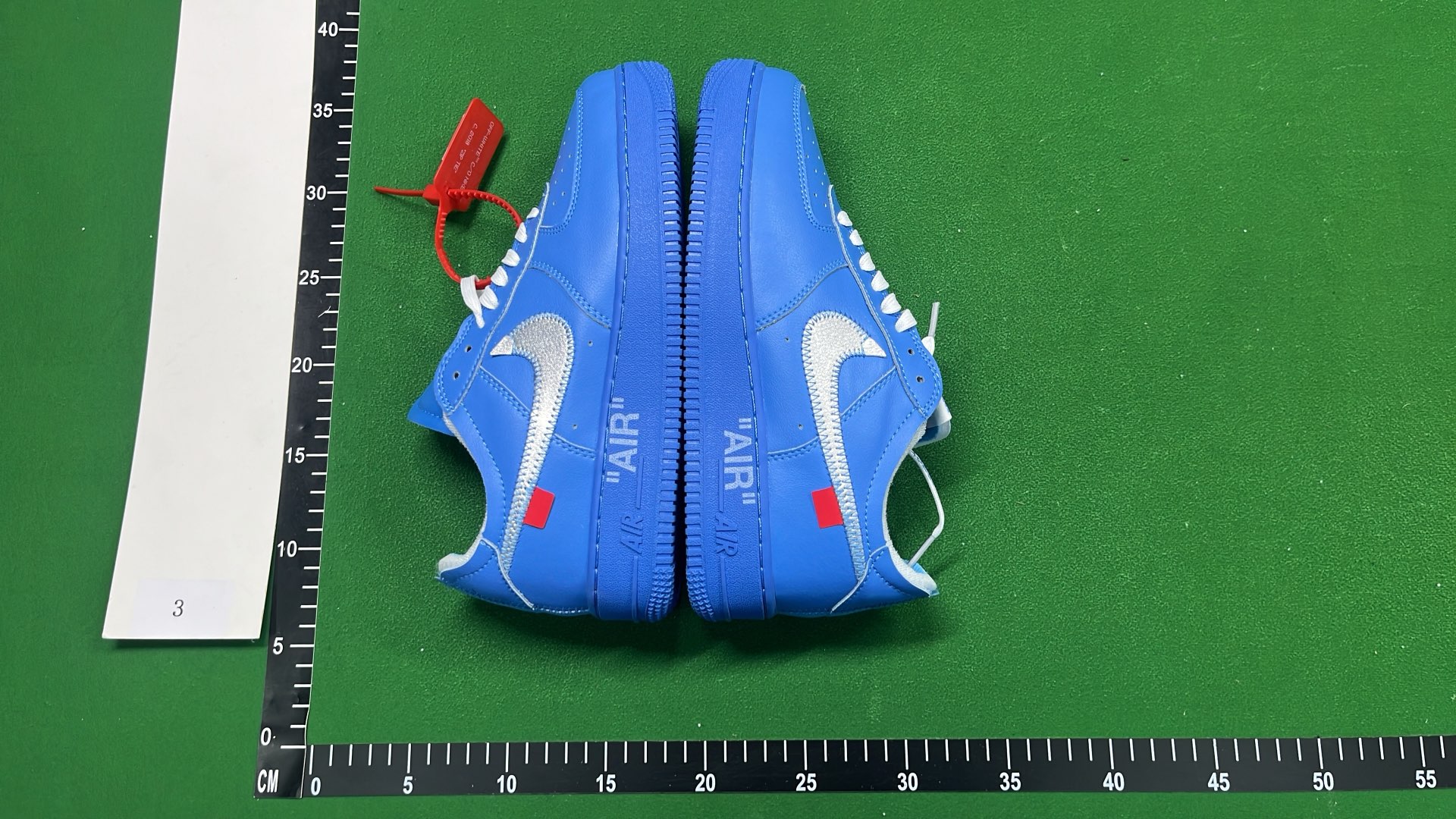 Nike Air Force 1 Off-White Collaboration Sneakers