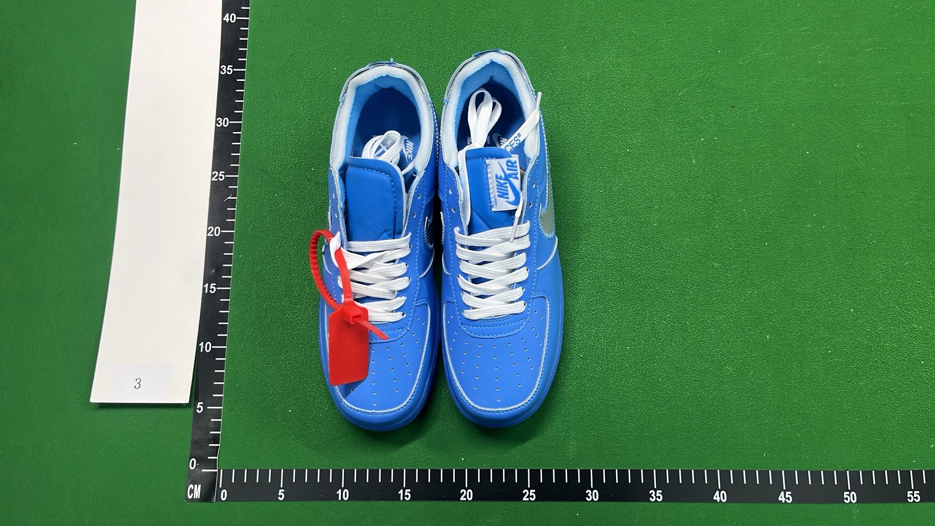 Nike Air Force 1 Off-White Collaboration Sneakers