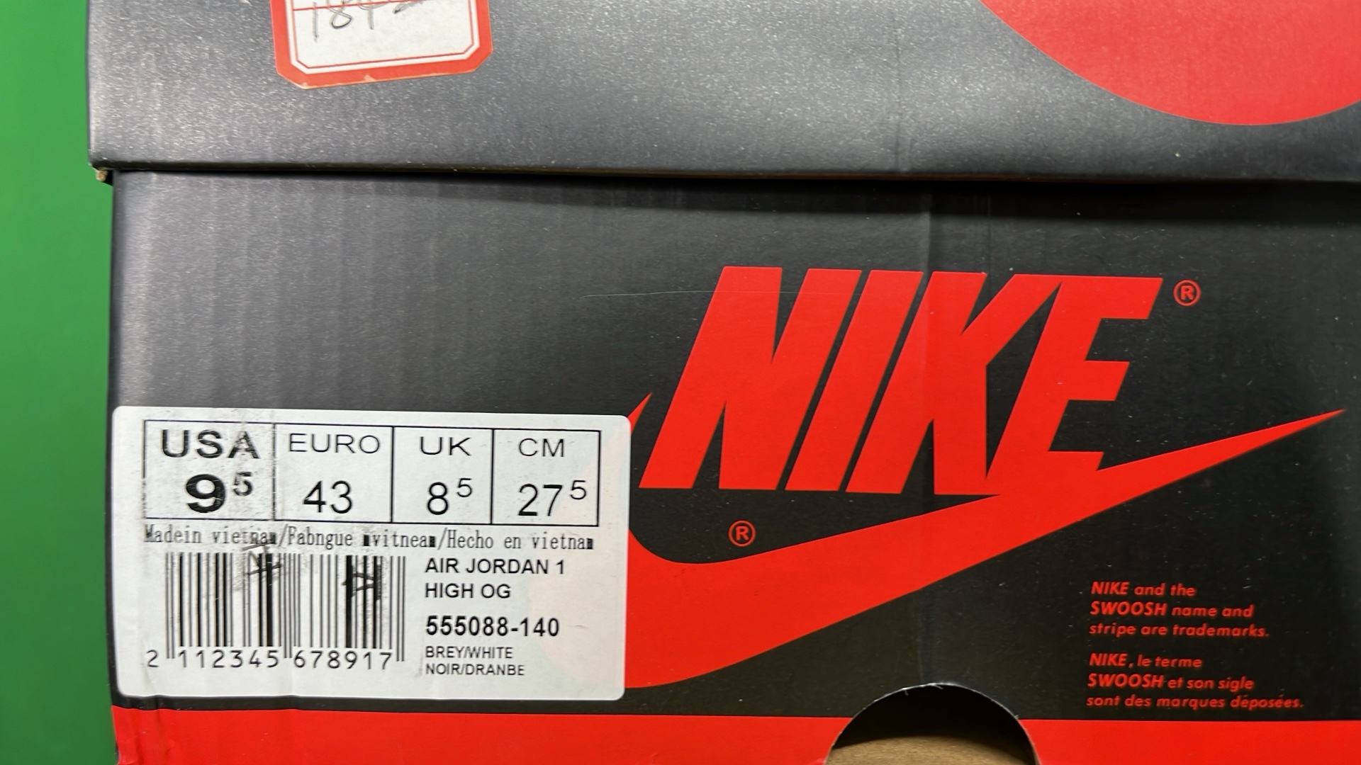 Air Jordan 1 High OG Sneakers Collection