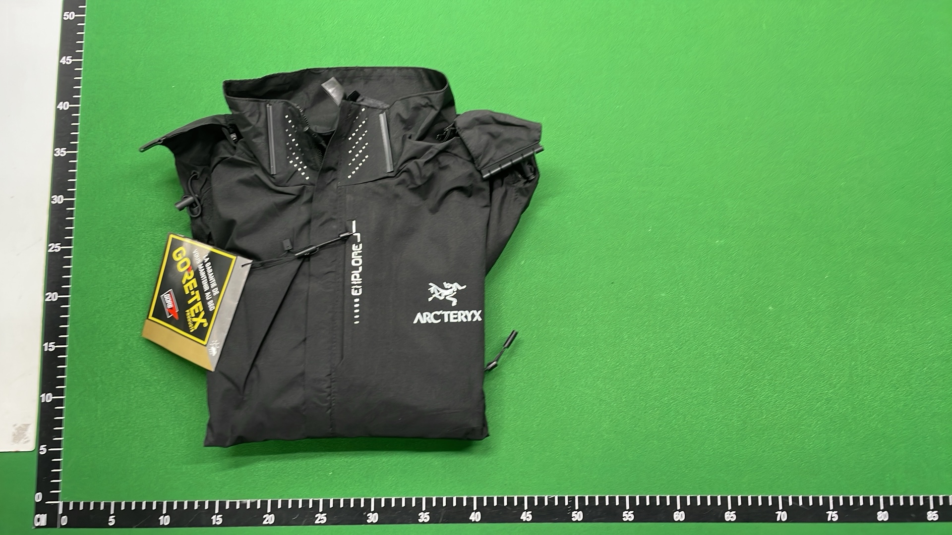 Arc'teryx GORE-TEX Jacket with Hood - Black