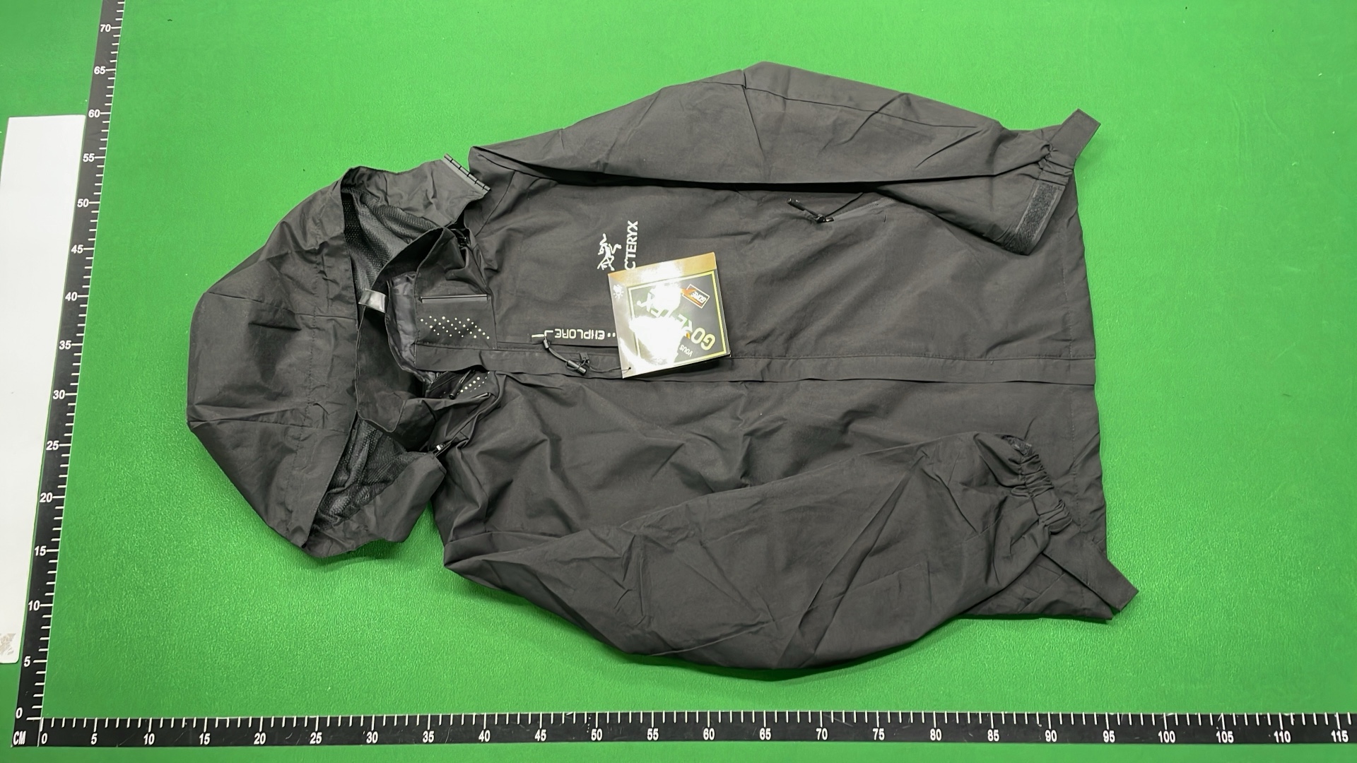 Arc'teryx GORE-TEX Jacket with Hood - Black