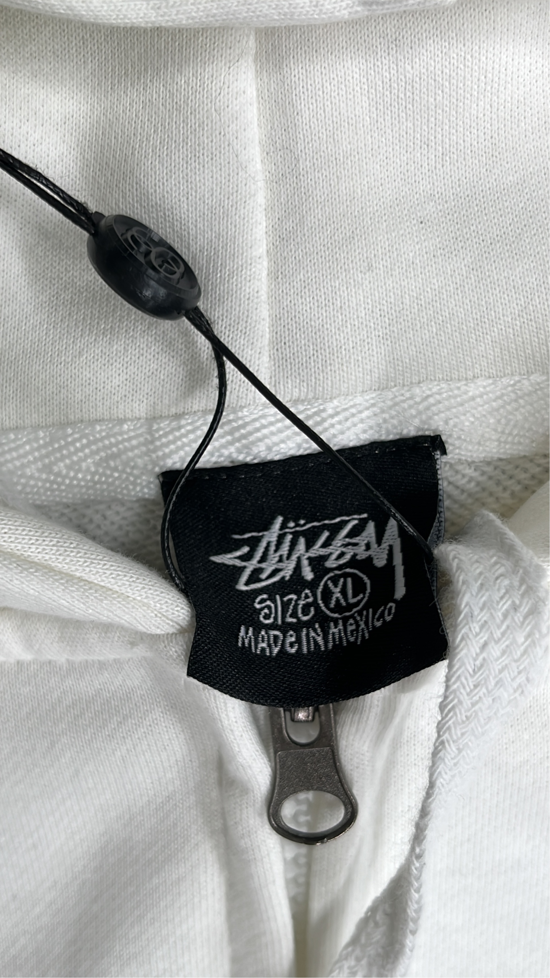 Stussy Dominoes Zip Hoodie Black