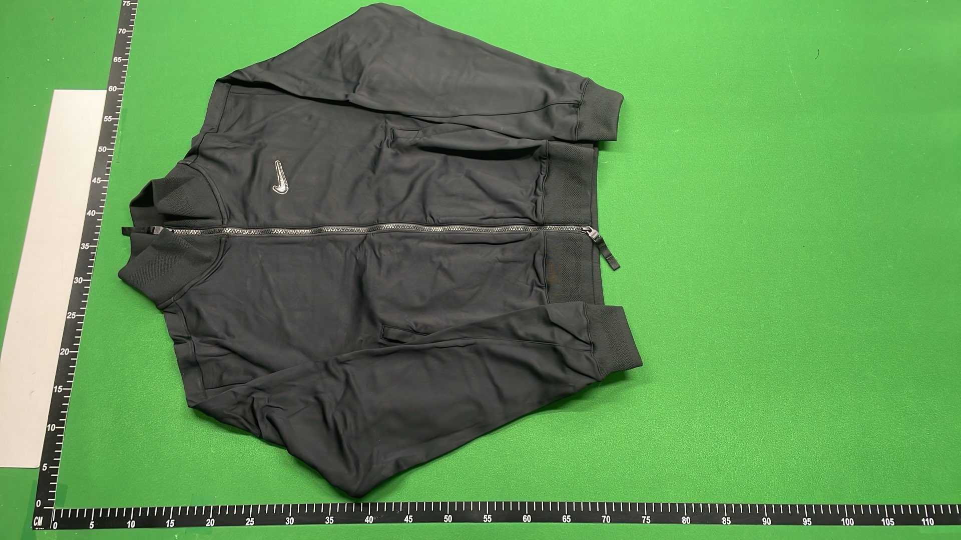 Black Tracksuit Set for Men - Zip-Up Jacket & Pants