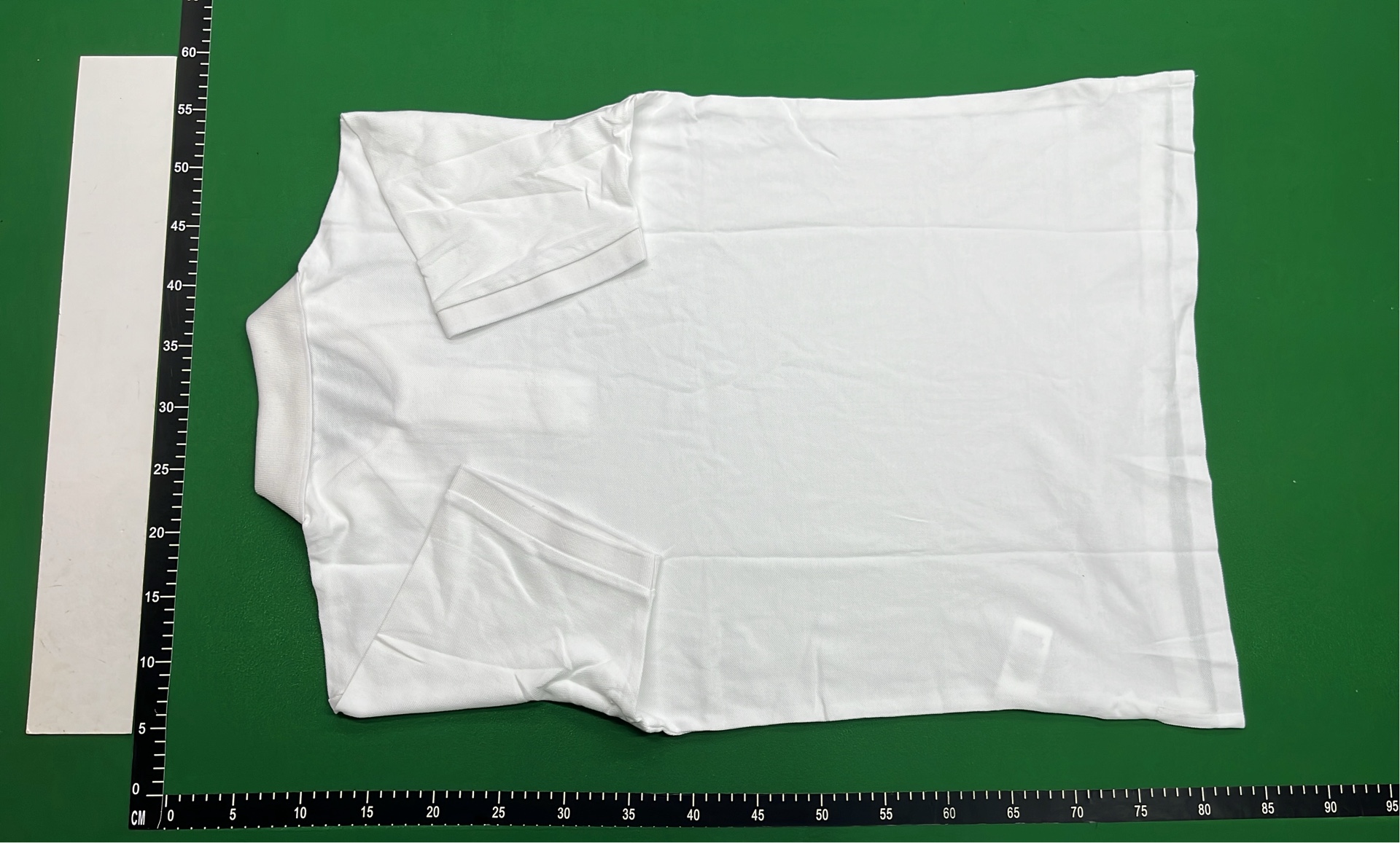 Black Custom Slim Fit Polo Shirt with White Pony Logo