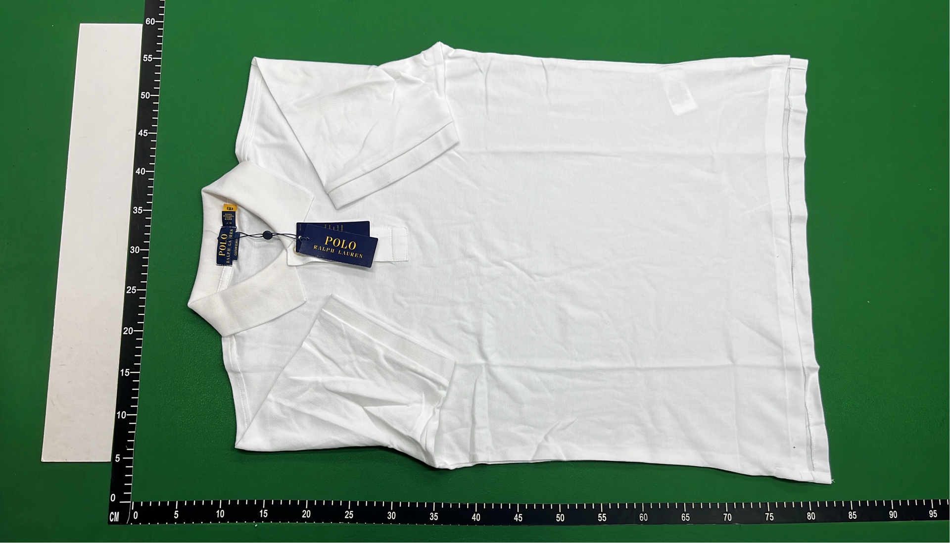 Black Custom Slim Fit Polo Shirt with White Pony Logo