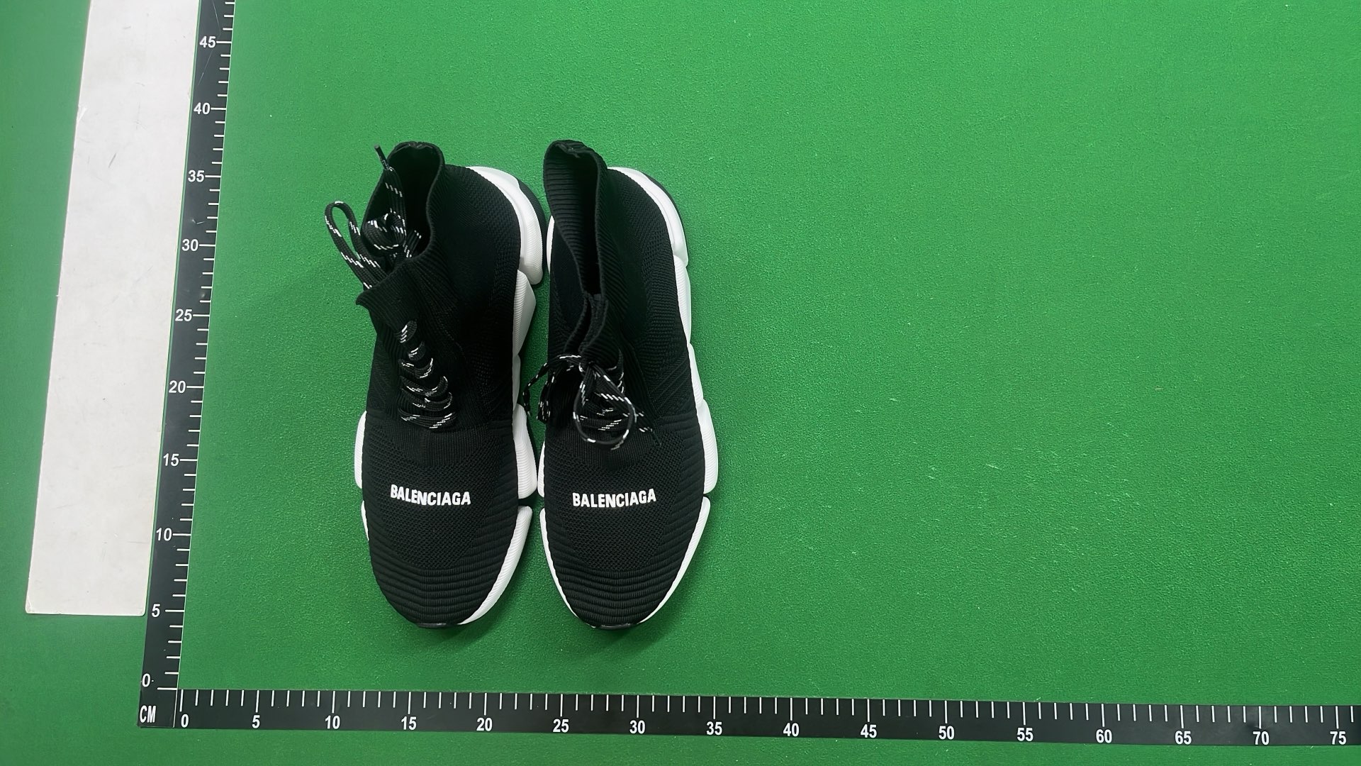 Balenciaga Speed Trainer Sneakers Black Knit High-Top Shoes