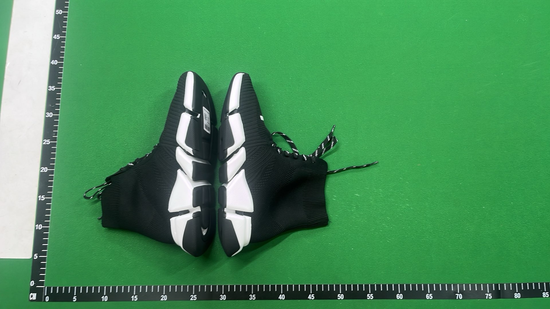 Balenciaga Speed Trainer Sneakers Black Knit High-Top Shoes