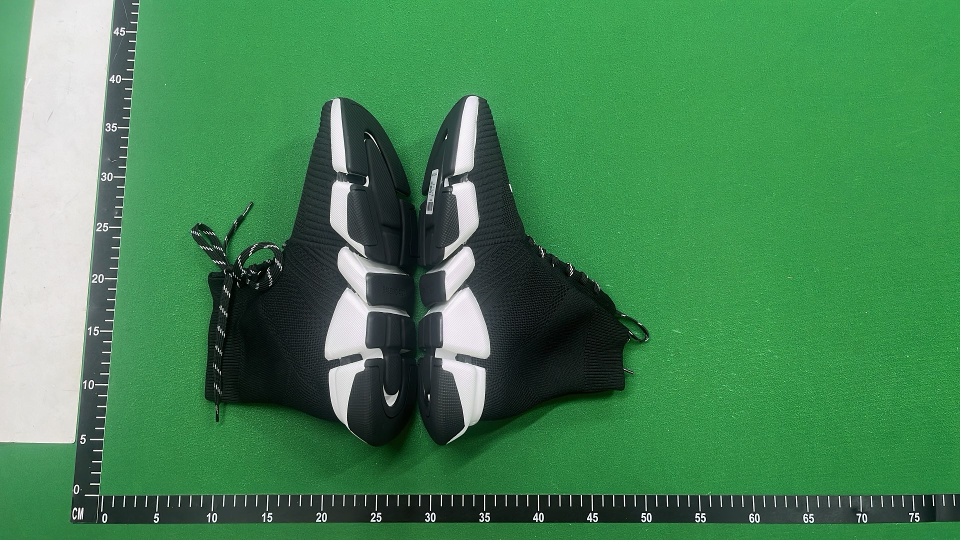 Balenciaga Speed Trainer Sneakers Black Knit High-Top Shoes