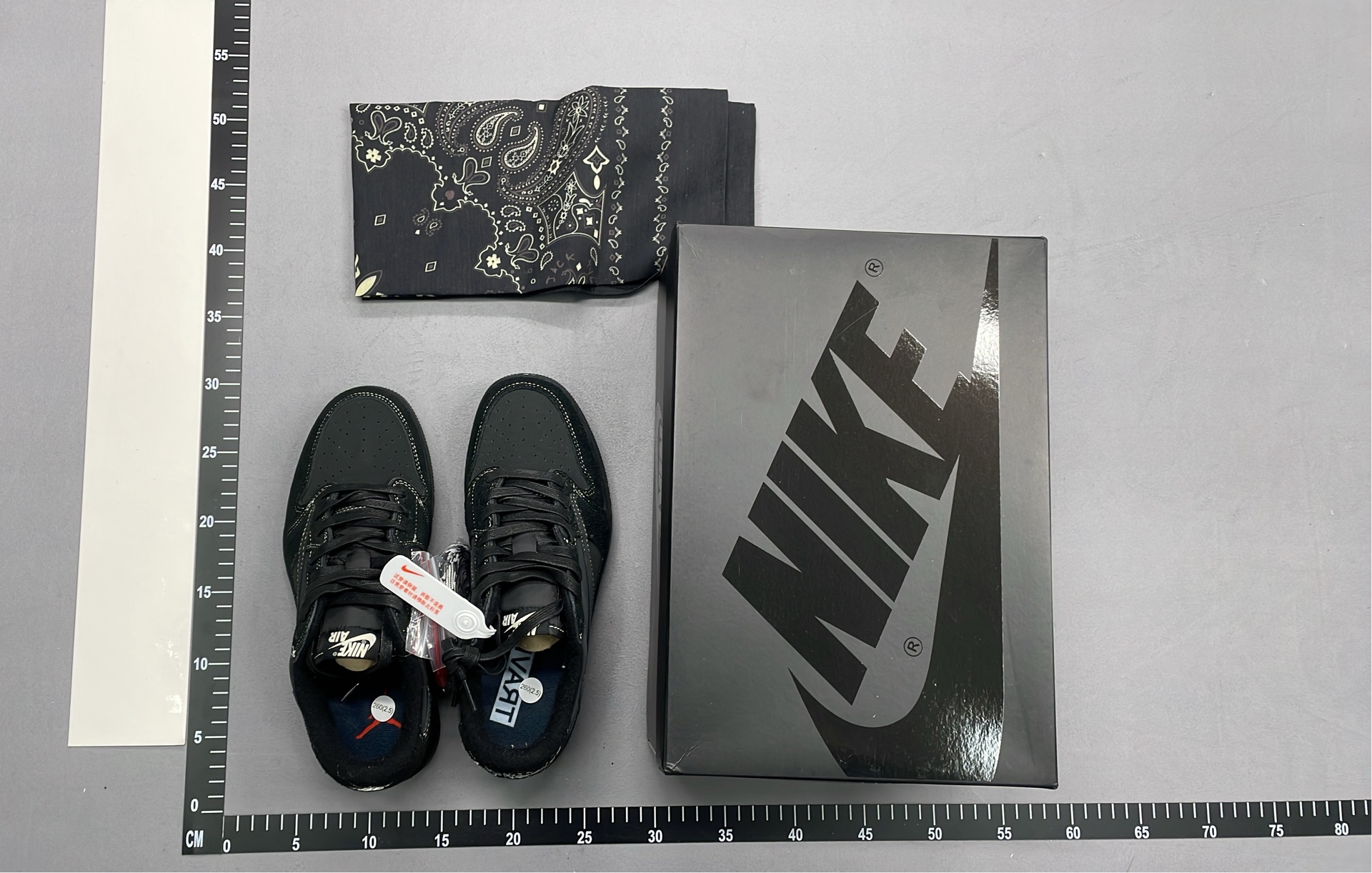 Nike Dunk Low Travis Scott Cactus Jack Olive Green
