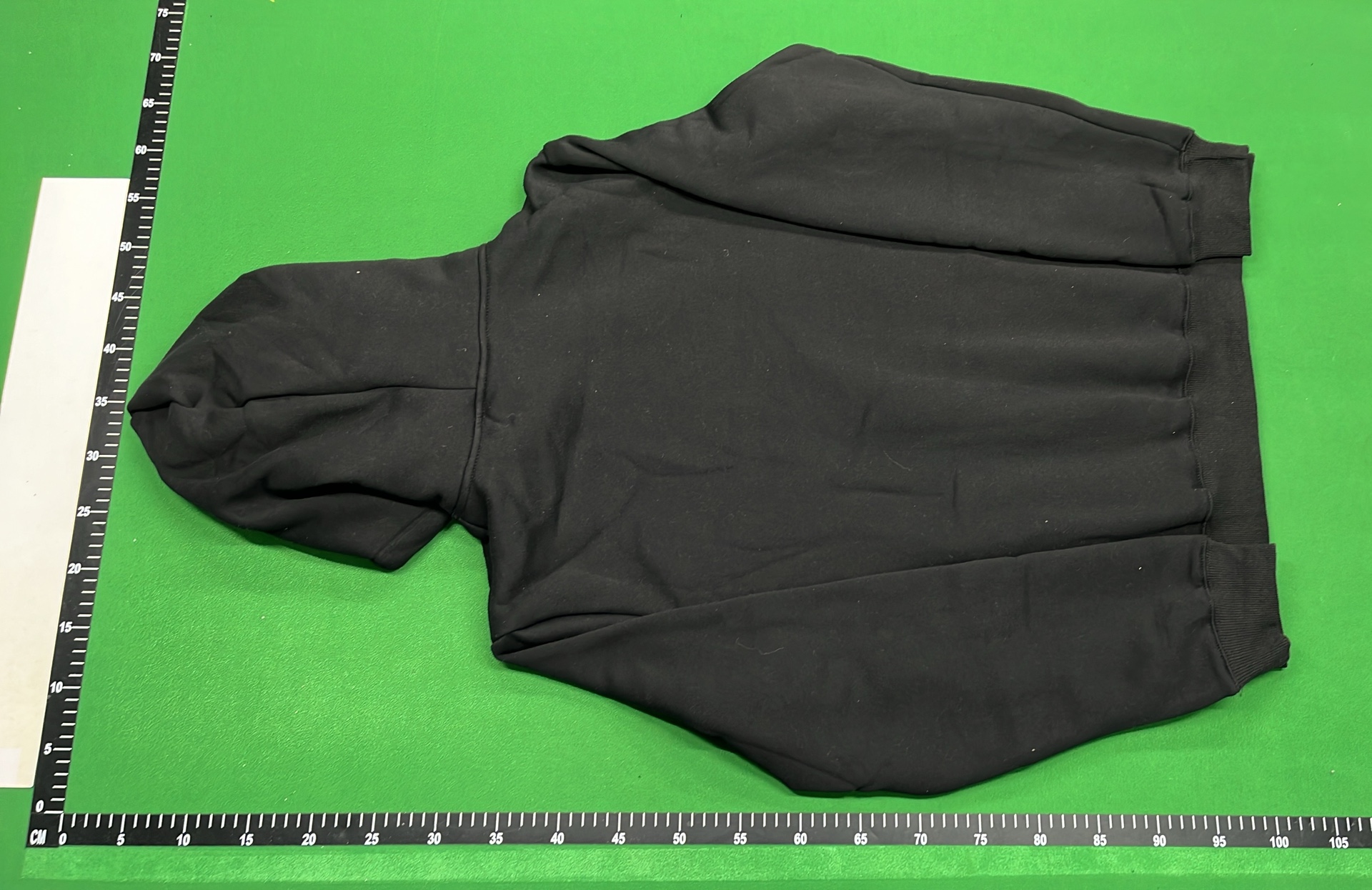 Carhartt Black Hoodie with Logo Print - Men's Oversized Sweatshirt