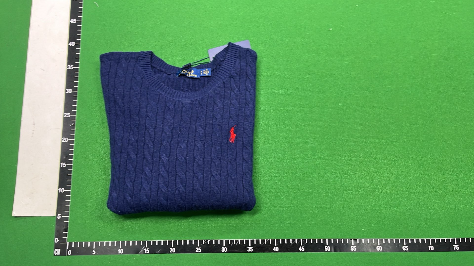 Cable Knit Sweater for Men