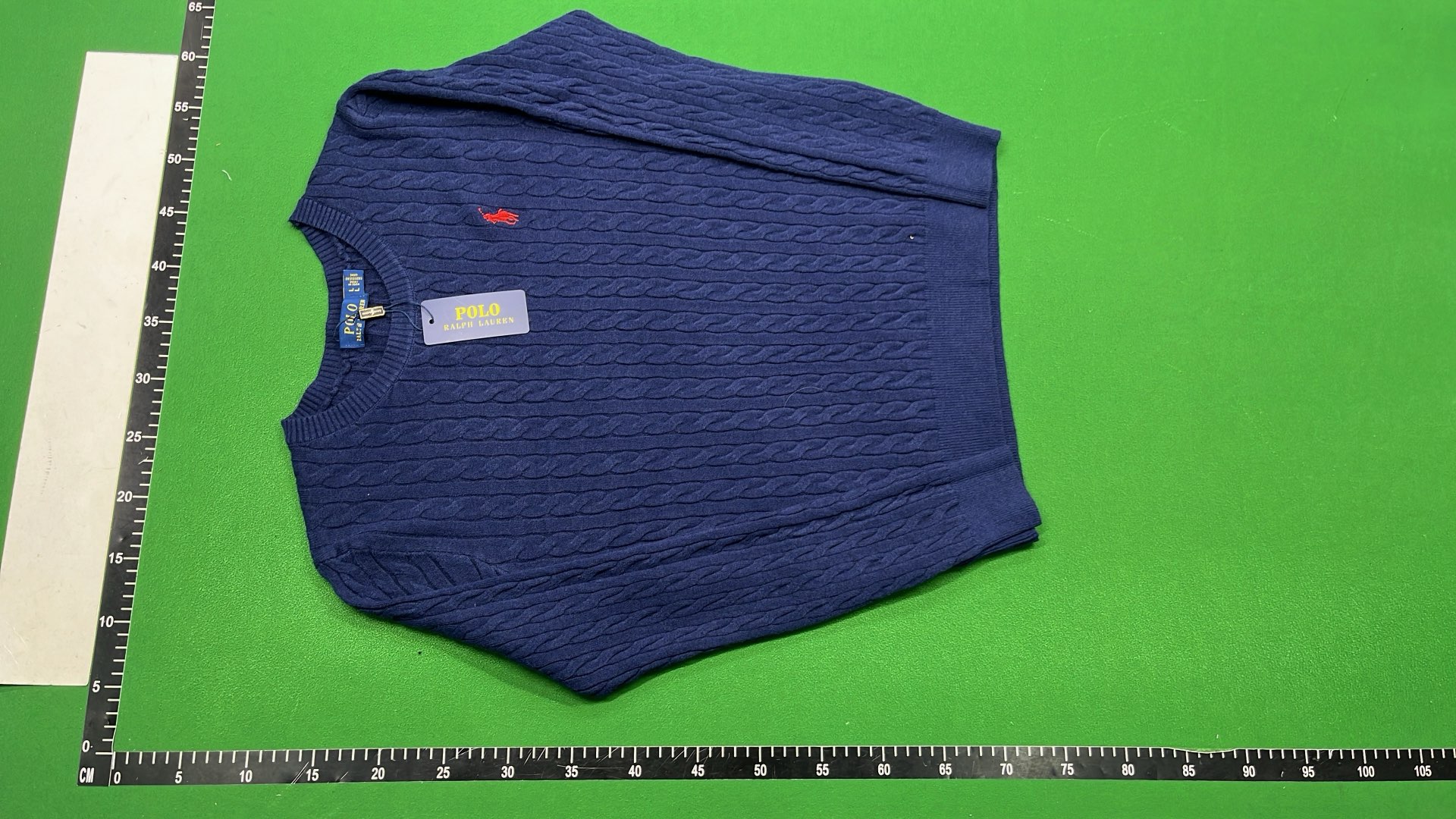 Cable Knit Sweater for Men