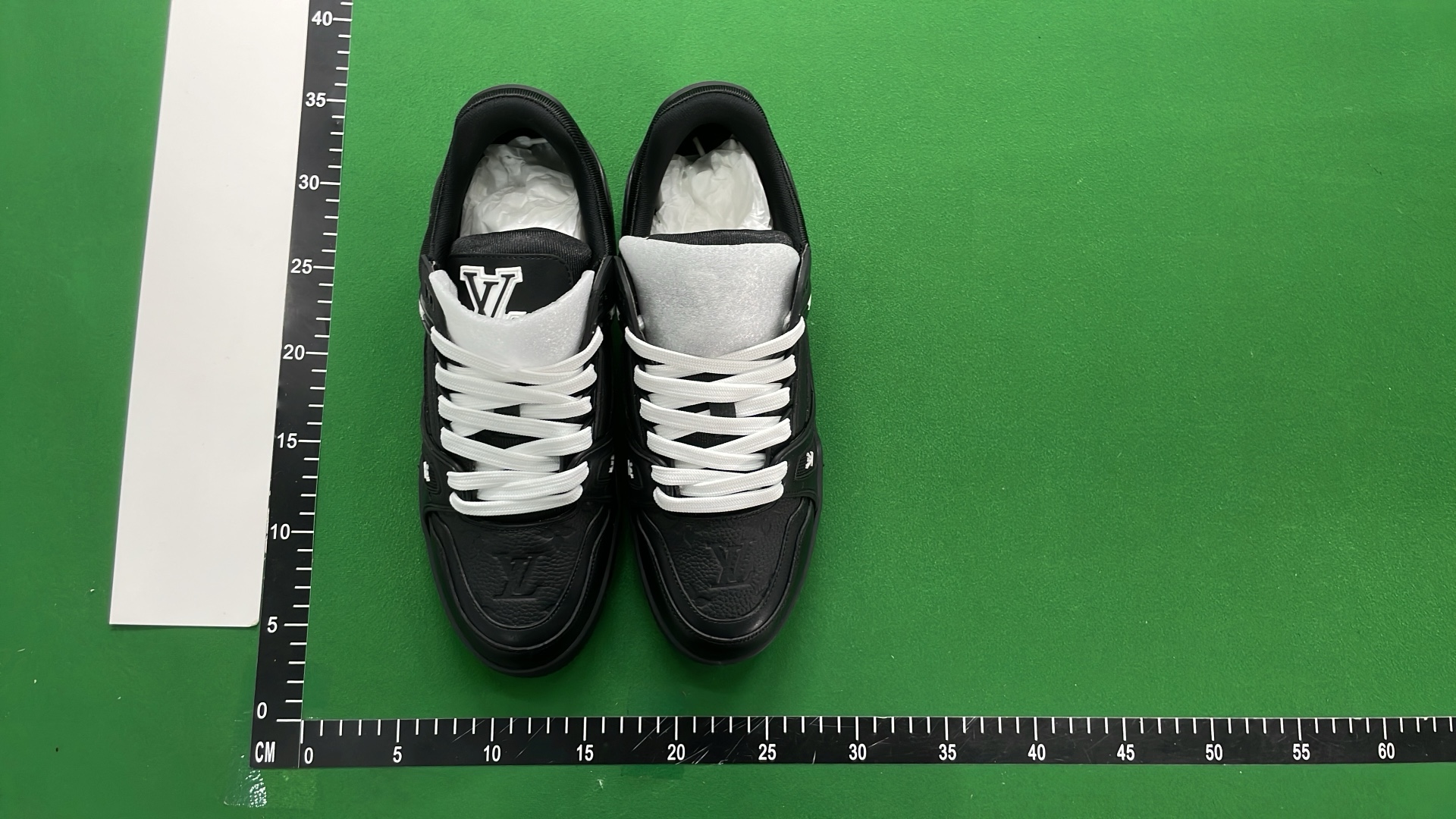 Louis Vuitton x Nike Air Jordan 1 Low OG Sneakers
