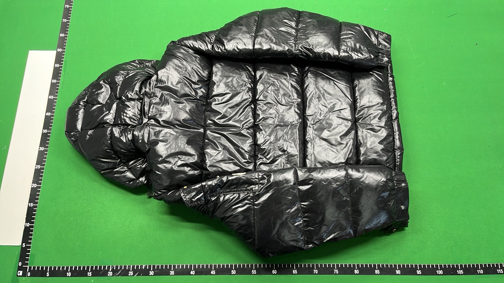 Moncler Black Puffer Jacket with Hood