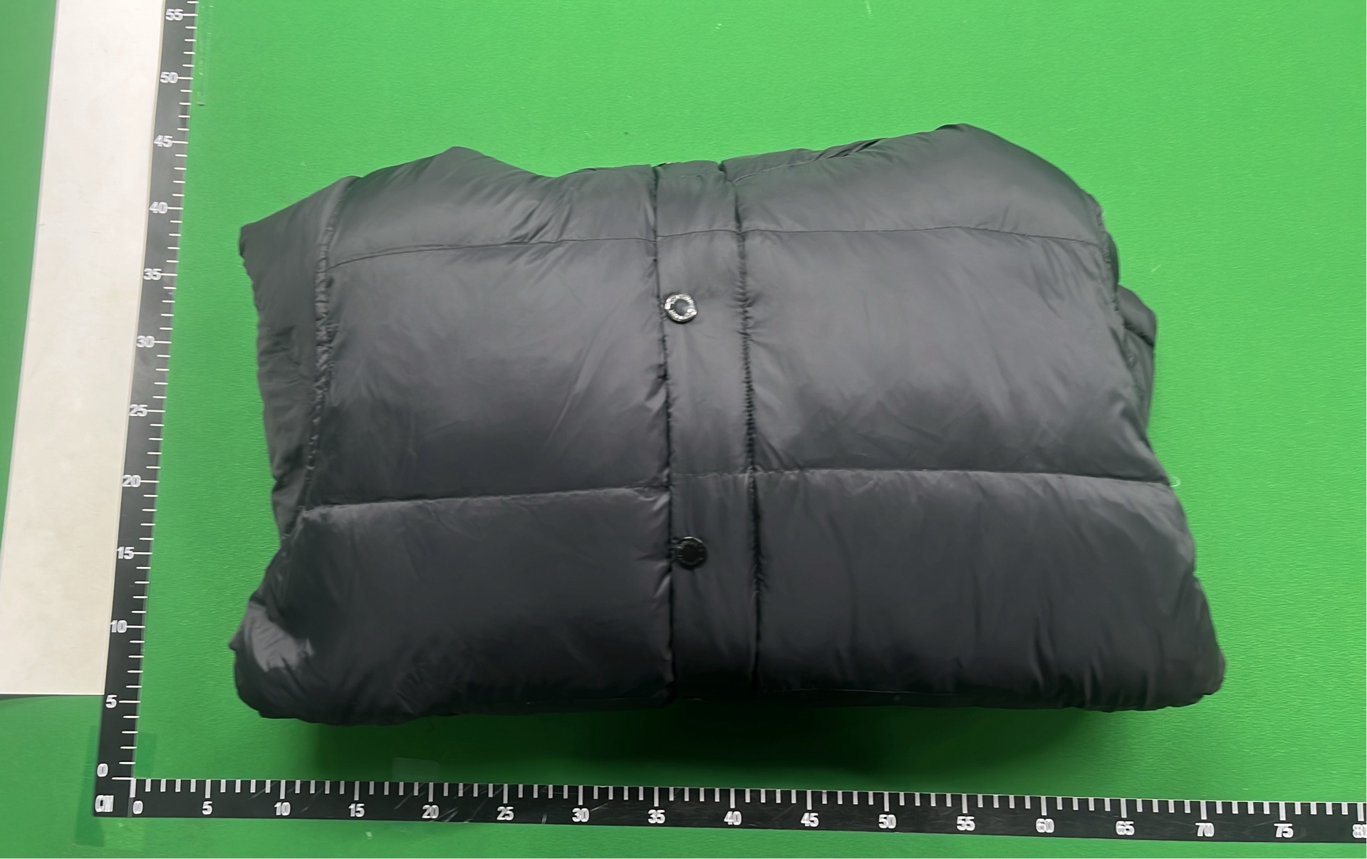 Burberry Black Down Jacket with Check Lining Hood