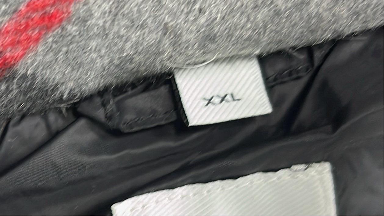 Burberry Black Down Jacket with Check Lining Hood