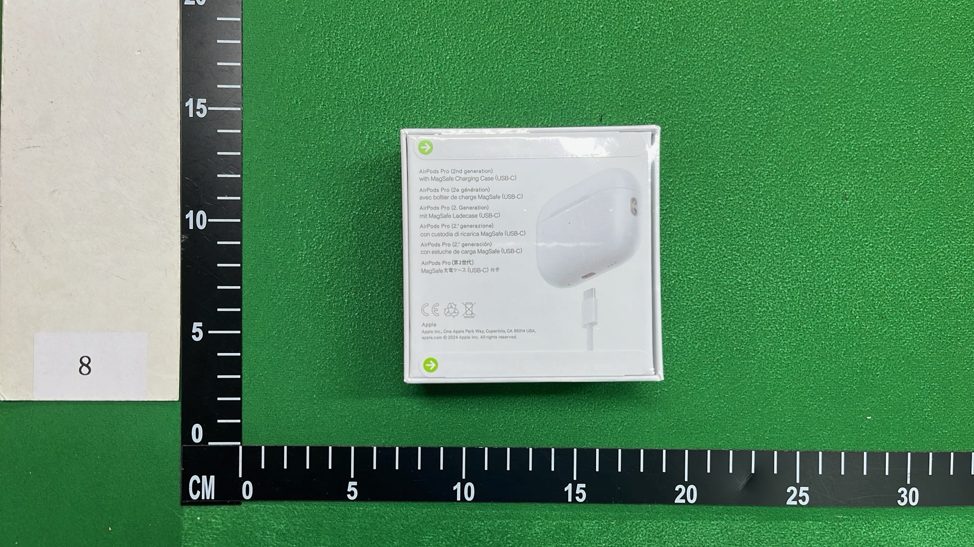 Apple AirPods Pro Charging Case with USB-C Cable