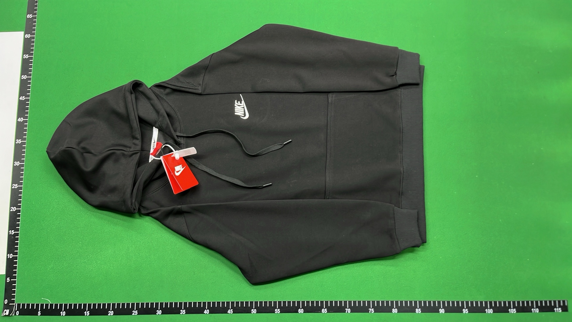 Nike Grey Hoodie Sweatshirt Men's Casual Sportswear