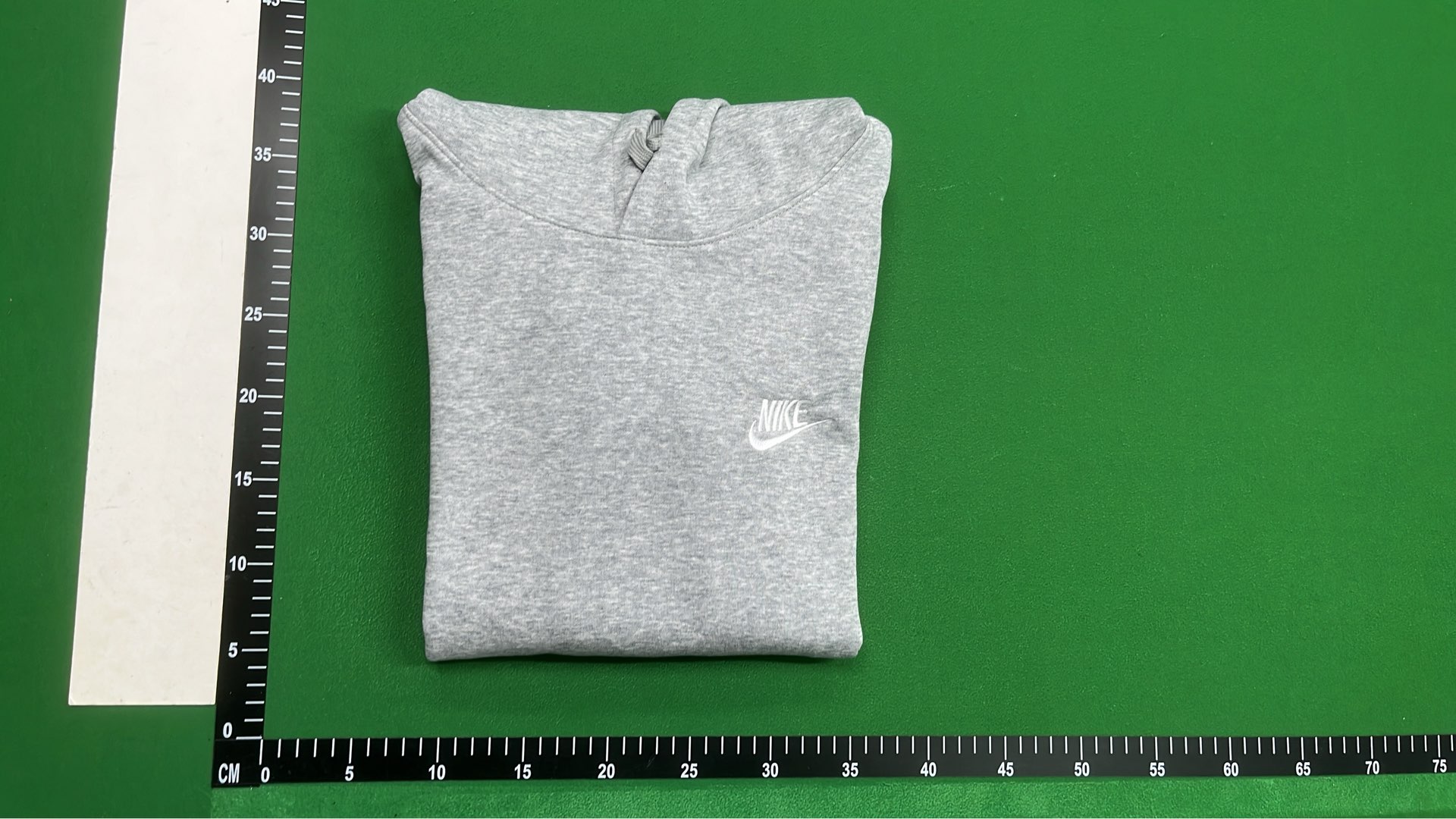 Nike Grey Hoodie Sweatshirt Men's Casual Sportswear