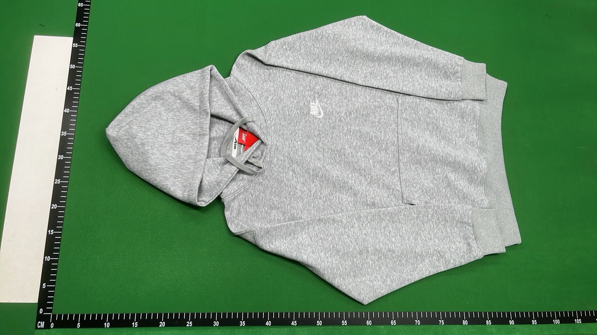 Nike Grey Hoodie Sweatshirt Men's Casual Sportswear