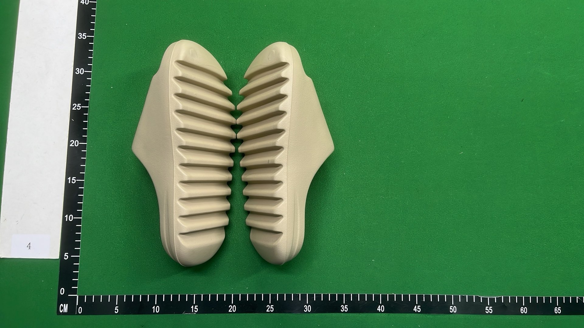 Yeezy Slide FW6345 Beige Unisex Slides by Adidas