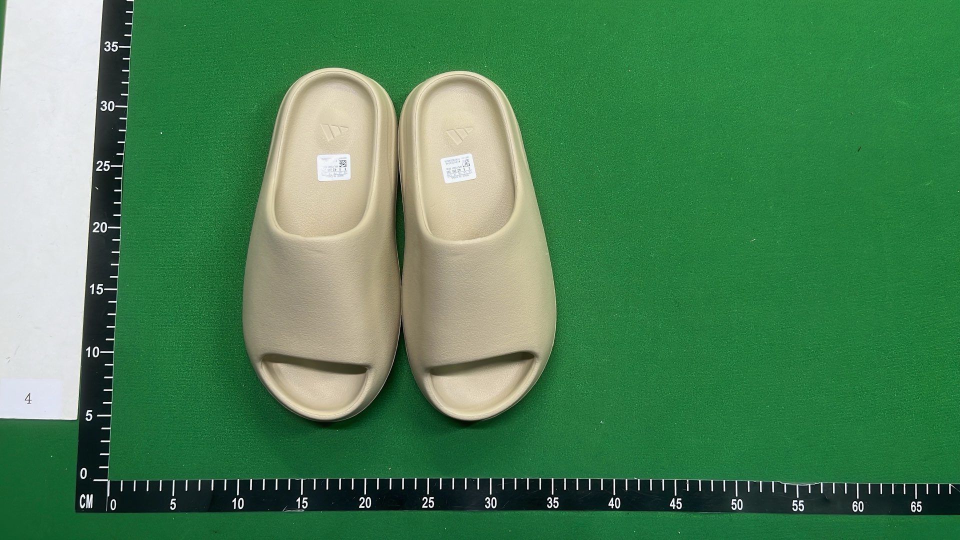 Yeezy Slide FW6345 Beige Unisex Slides by Adidas