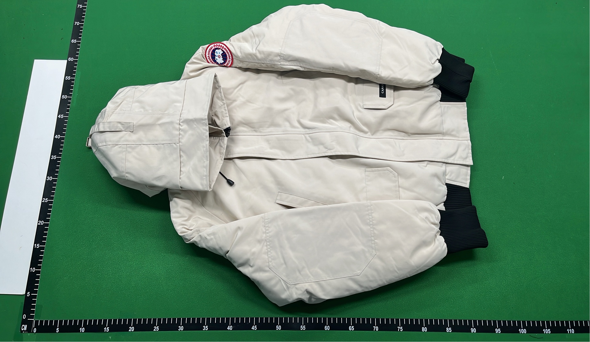 Canada Goose Blue Parka with Fur Trim Hood