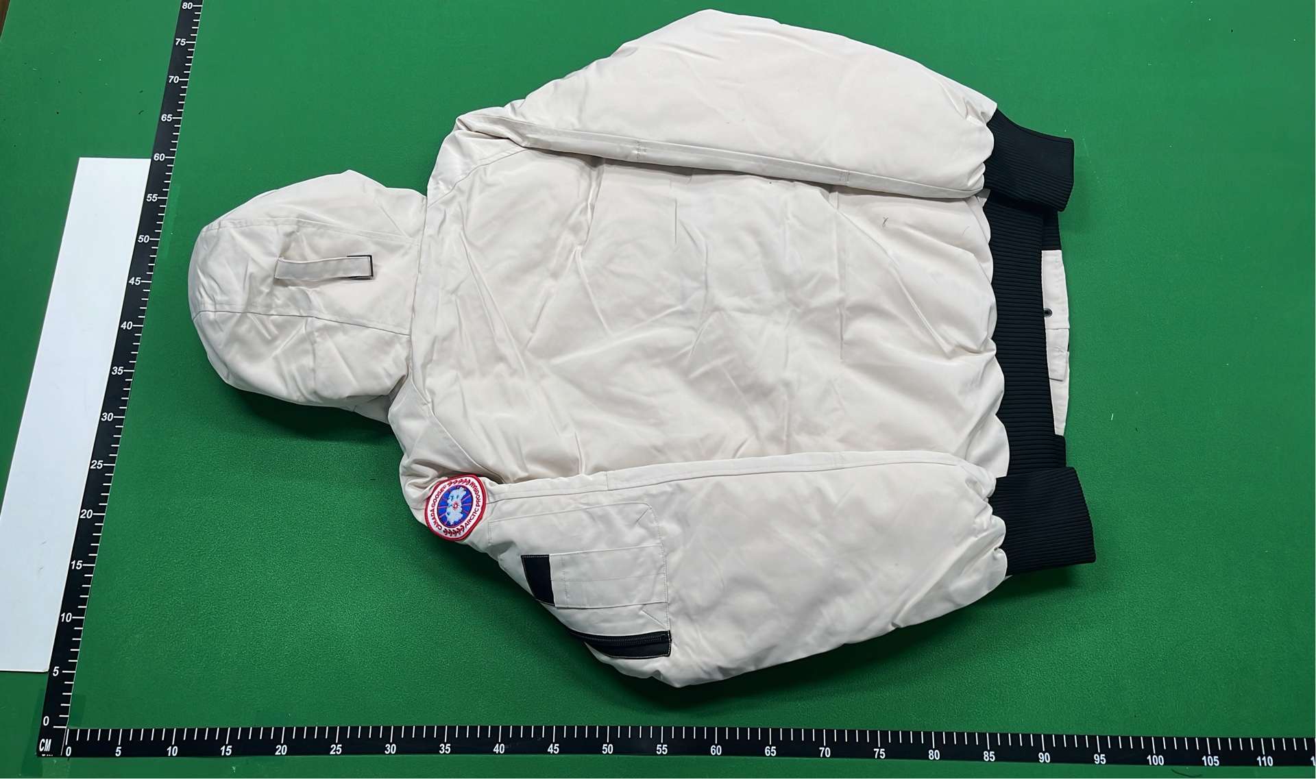 Canada Goose Blue Parka with Fur Trim Hood