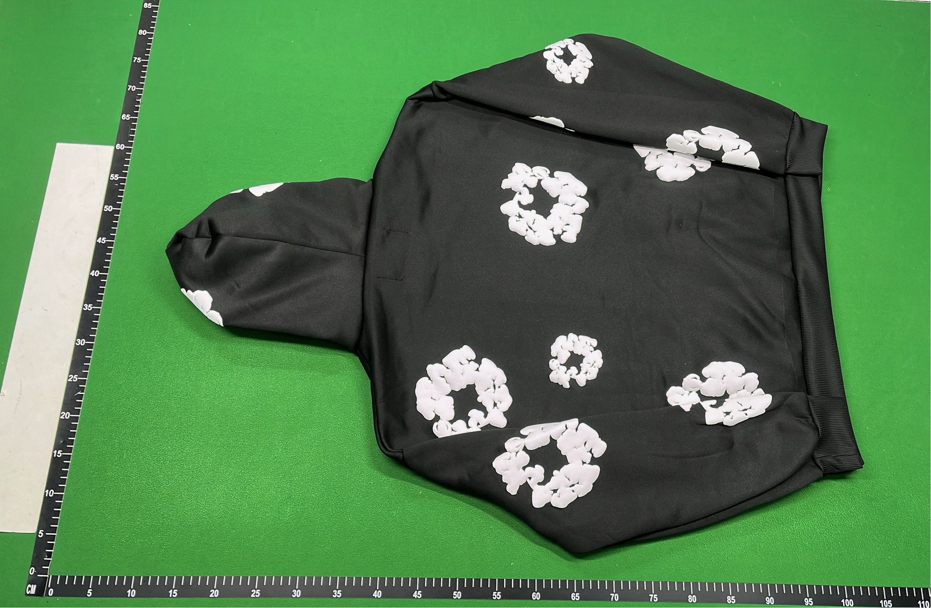 Floral Print Hoodie for Men Women