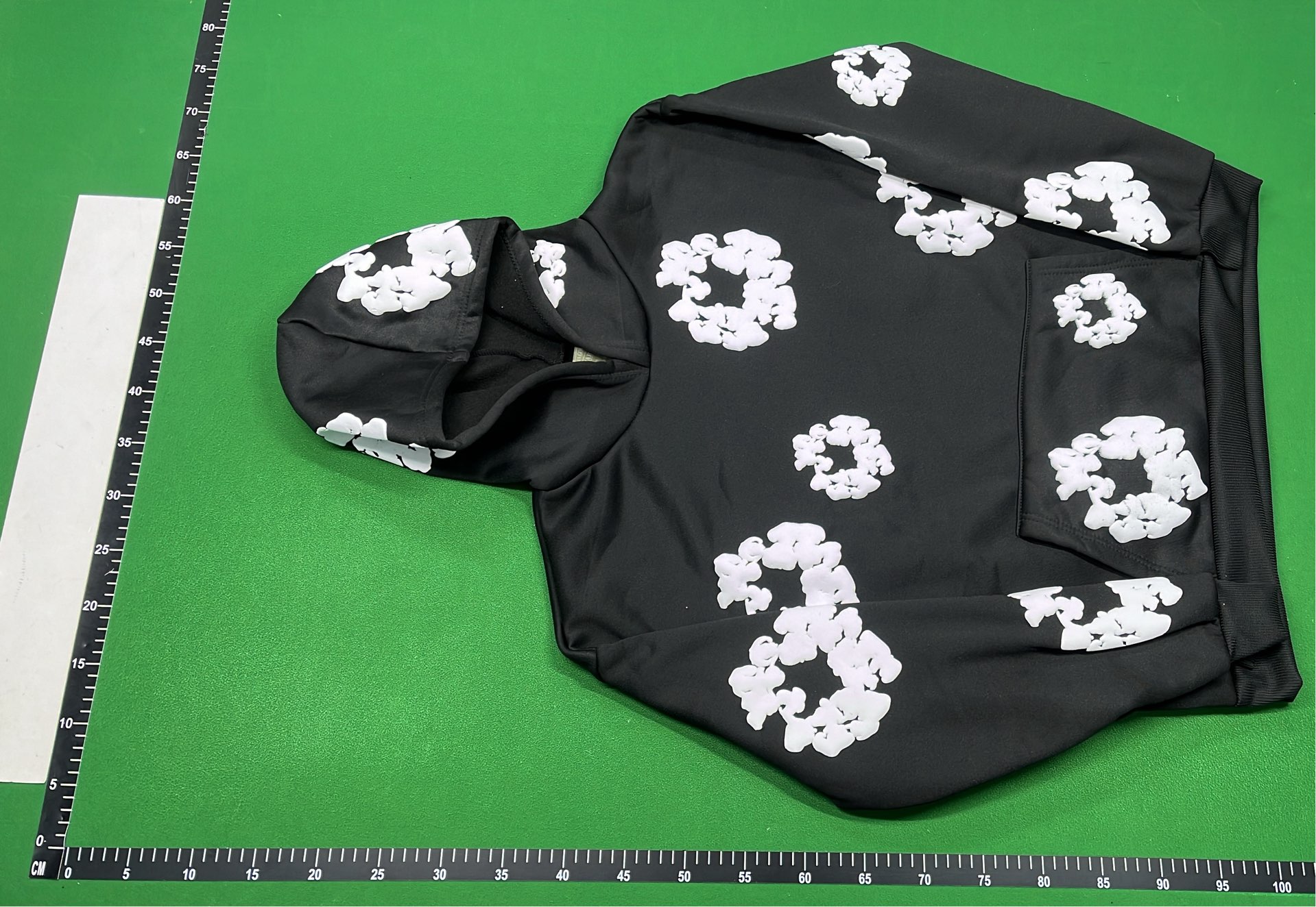 Floral Print Hoodie for Men Women