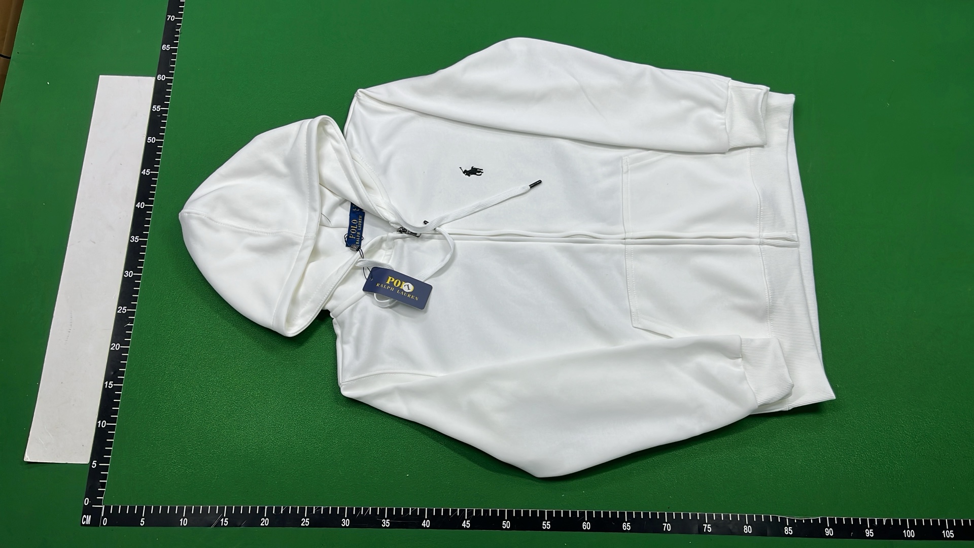 Polo Ralph Lauren Navy Blue Hoodie with Pony Logo