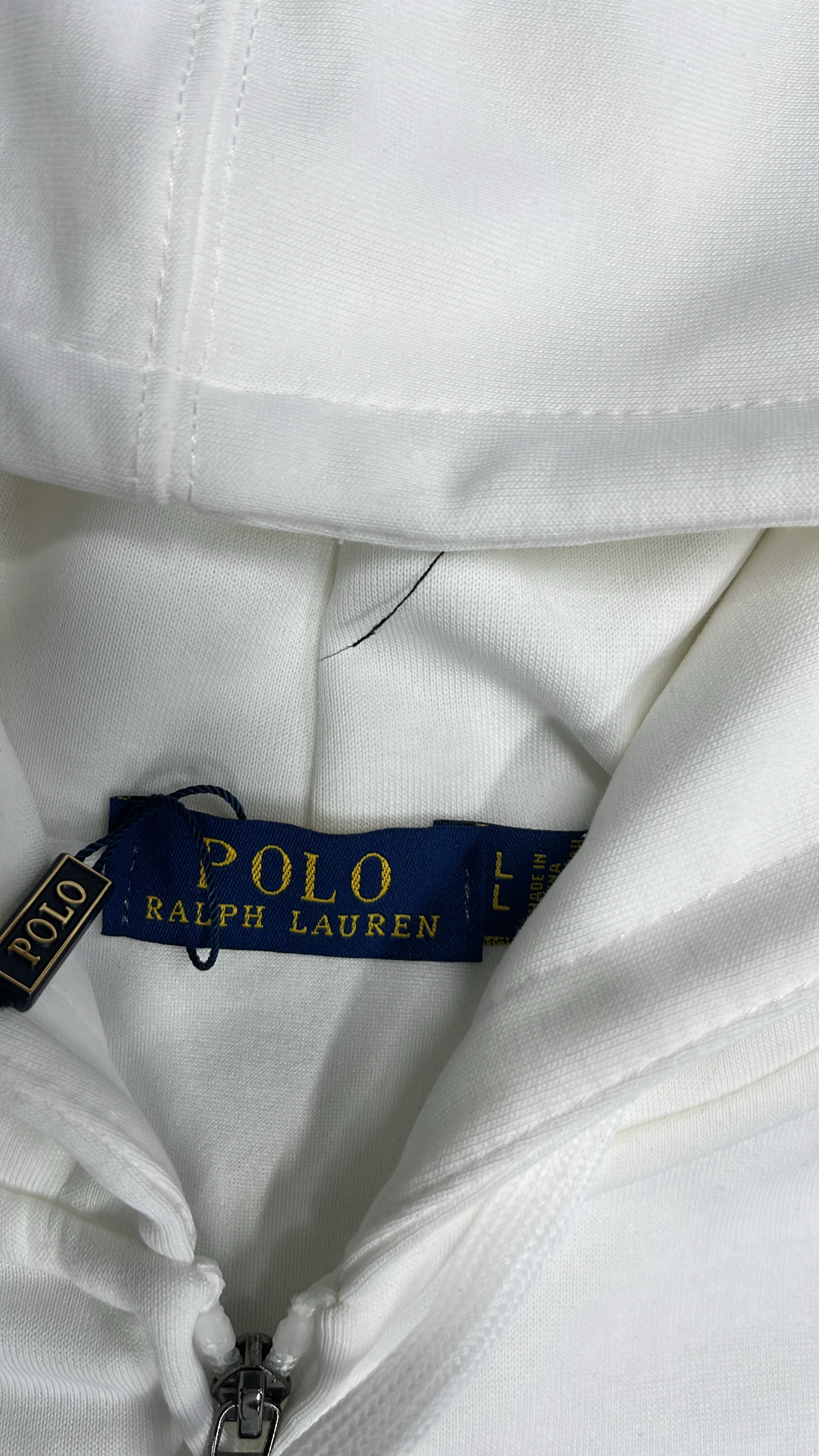 Polo Ralph Lauren Navy Blue Hoodie with Pony Logo