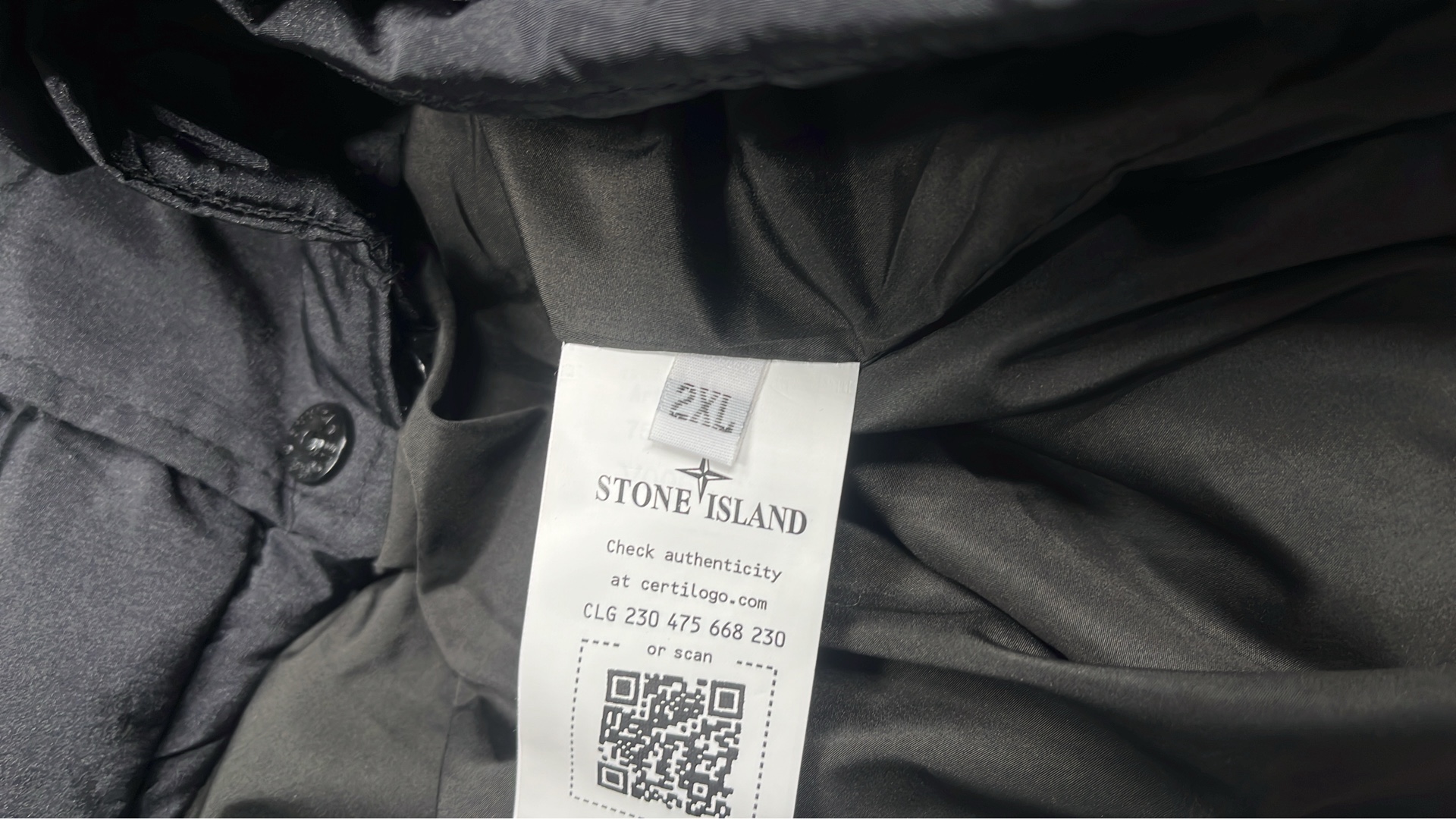 Stone Island Puffer Jacket Men's Winter Hooded Down Coat